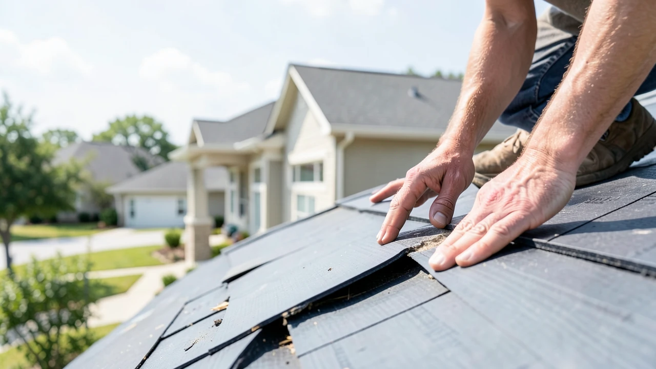 Emergency Roof Repair & Hail Damage Solutions in Bryan Place: Area Bryan Place