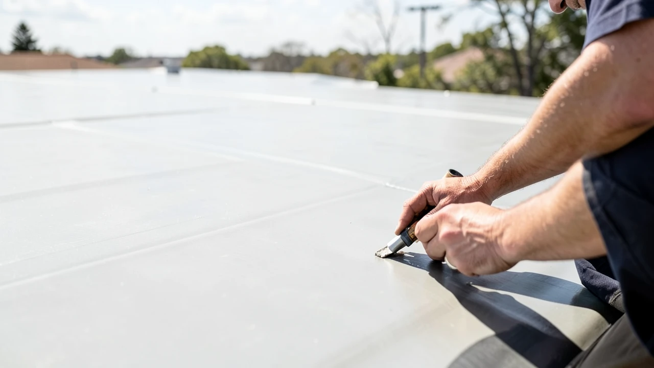 Commercial Roofing Systems in Cedar Crest: TPO and Flat Roof Solutions: Area Cedar Crest