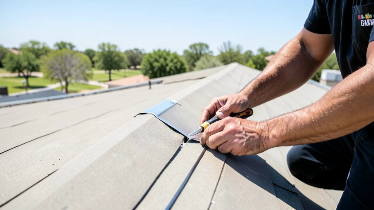 Storm Damage Roof Replacement and Leak Detection in Chaparral Park Area Chaparral Park