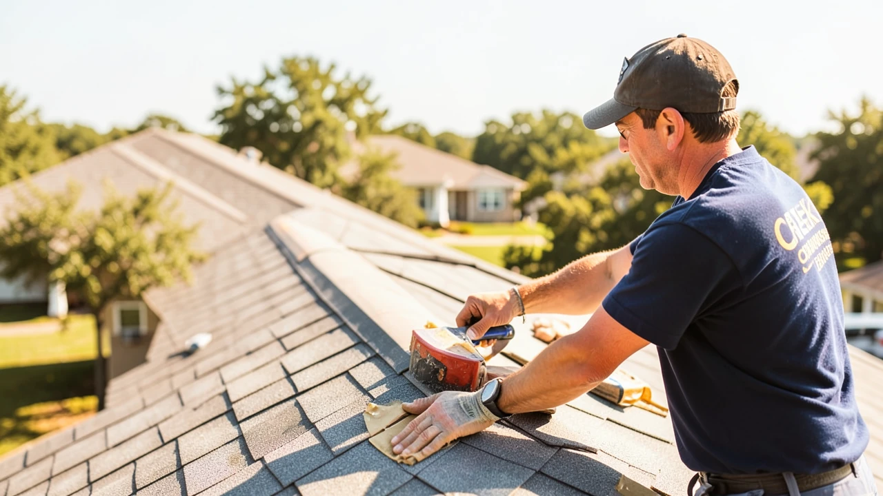 Minimizing Risk: Roofing Solutions Designed for ROI: Area Creek Crossing
