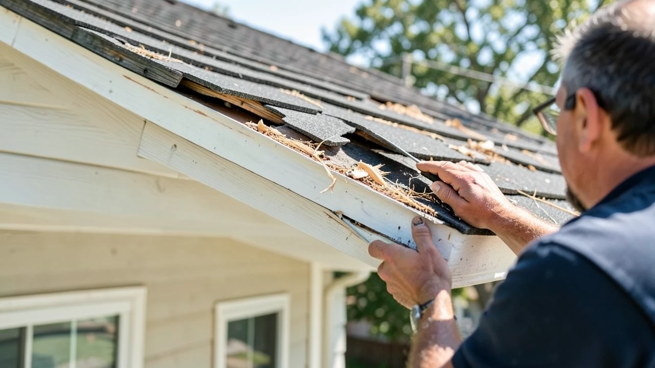 Mastering Storm Damage Claims: Hail, Wind, and Roof Replacement in Double Oak, Area Double Oak