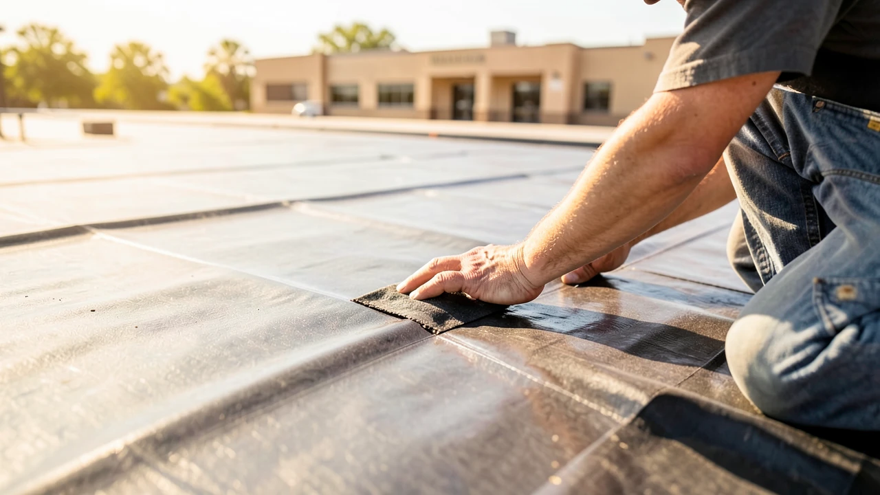 Commercial Roofing Solutions Built for Farmersville's Climate - Area Farmersville