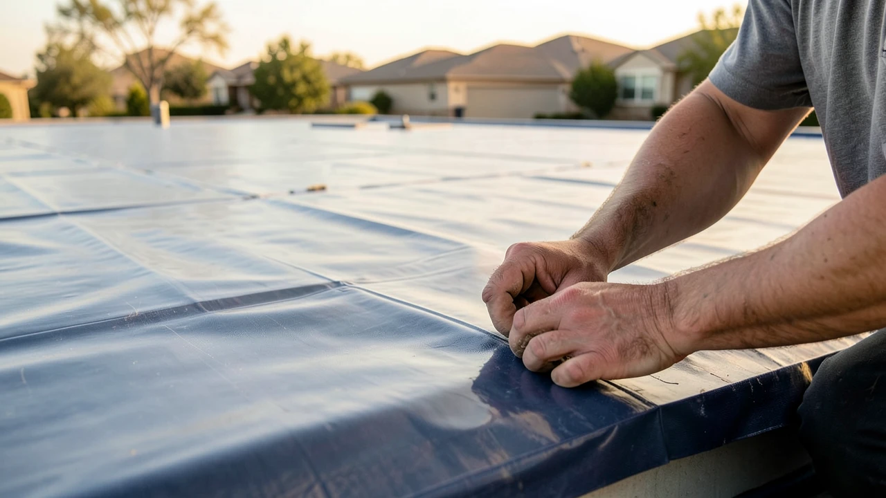 Expertise in Advanced Roofing Materials (TPO, Metal, Flat) - Area Ferris