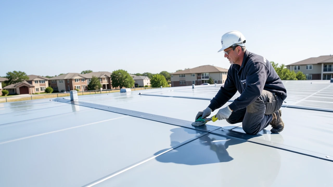 Commercial & Multi-Family Roofing in Green Park Area Green Park