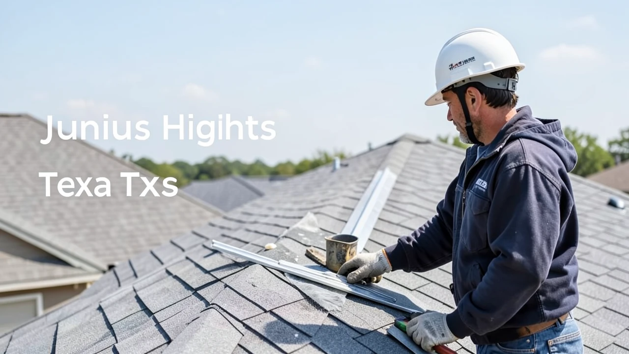 Comprehensive Roofing Services Available Across Junius Heights, Area Junius Heights