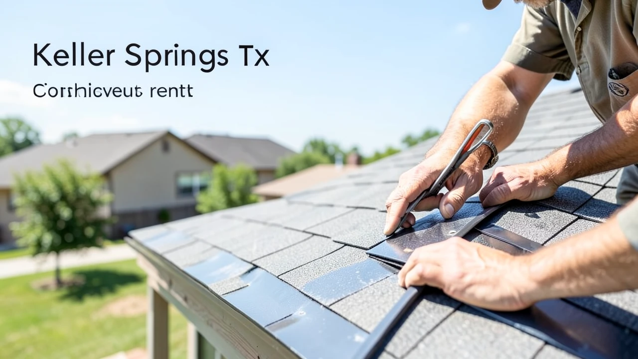 When a Stain Appears: Expert Roofing Solutions in Keller Springs, TX - Area Keller Springs