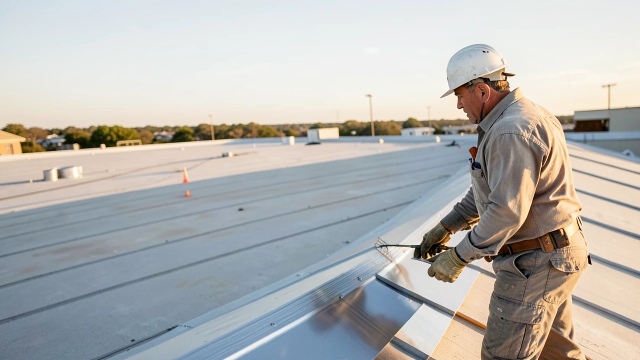Minimizing Downtime and Risk: Commercial Roofing Solutions in Kidd Springs - Area Kidd Springs