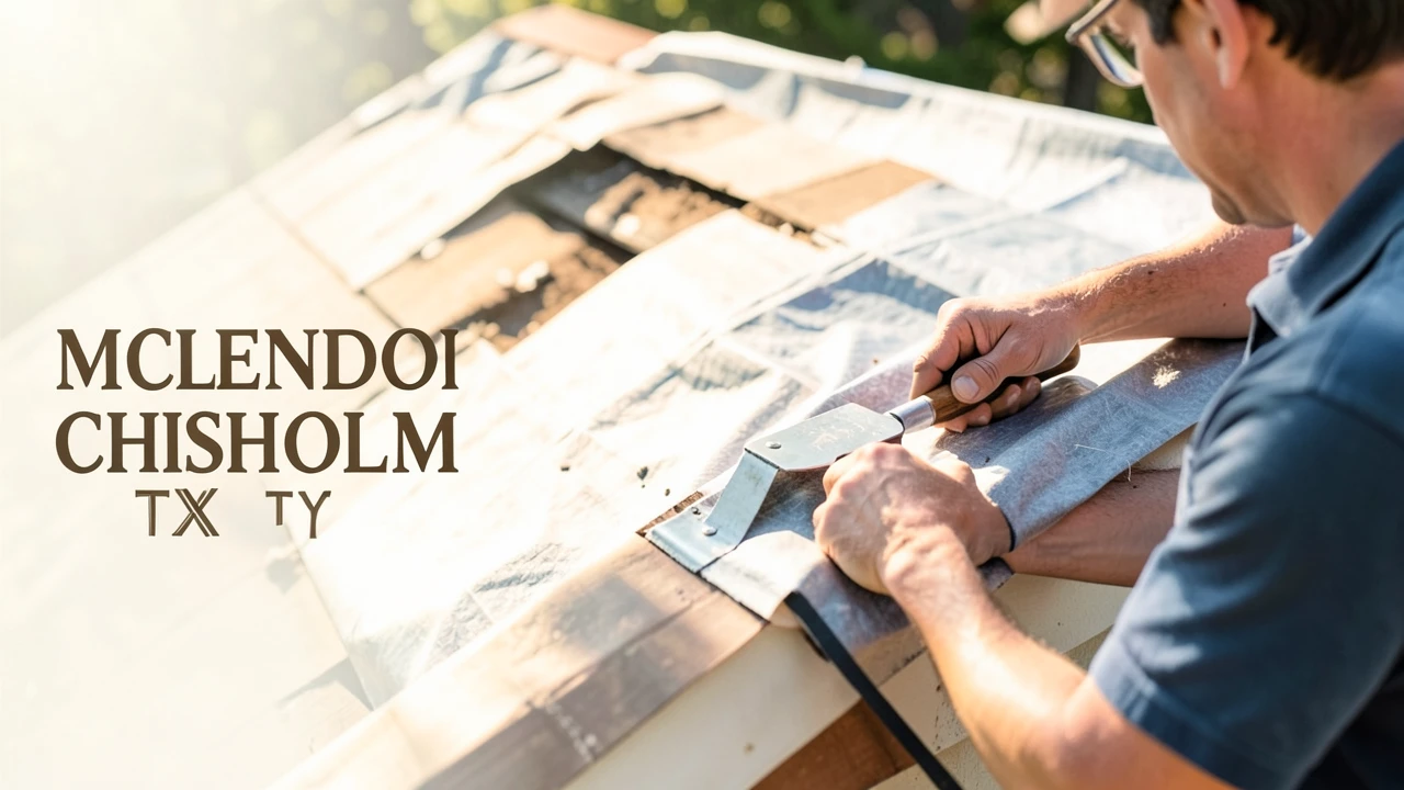 Fast & Accountable Storm Damage Roof Repair in Mclendon Chisholm - Area Mclendon Chisholm