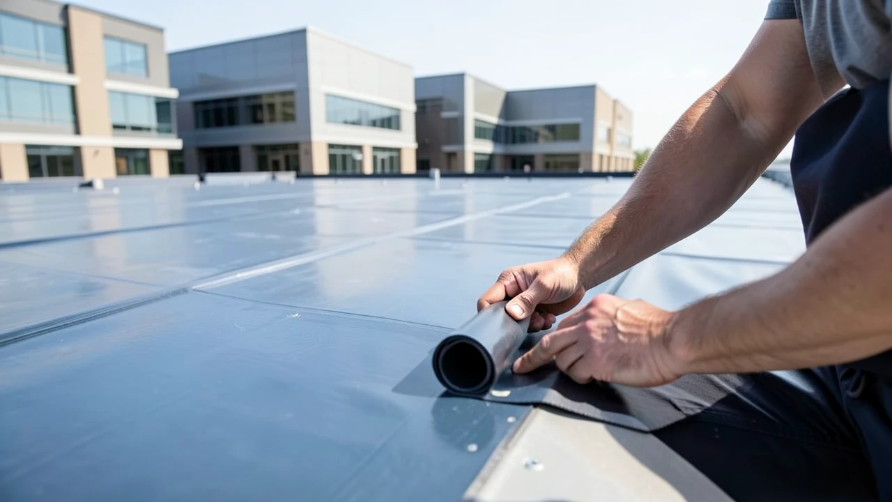 Advanced Roofing Materials for Modern Poetry Properties, Area Poetry