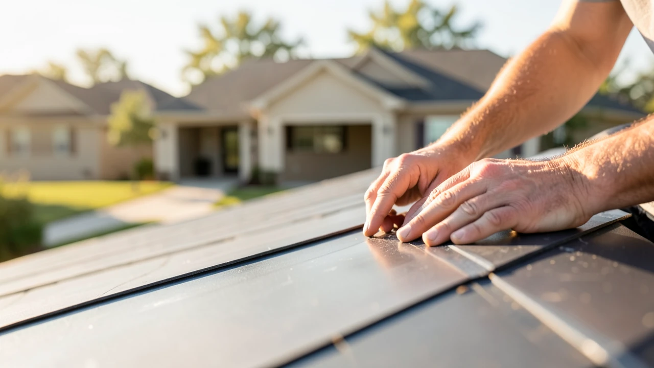 Commercial Roofing Services in Poetry, TX: Protecting Your Investment - Area Poetry