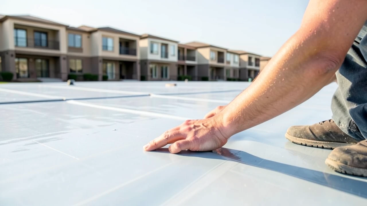 Commercial & Flat Roofing Solutions for Rutherford Businesses: Area Rutherford