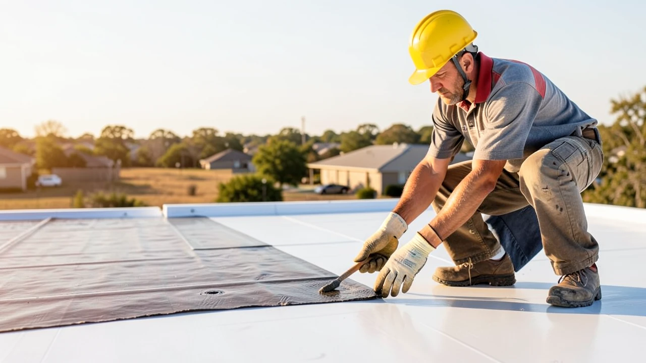 TPO & Flat Roofing Solutions for Commercial Properties Near Talty | Area Talty