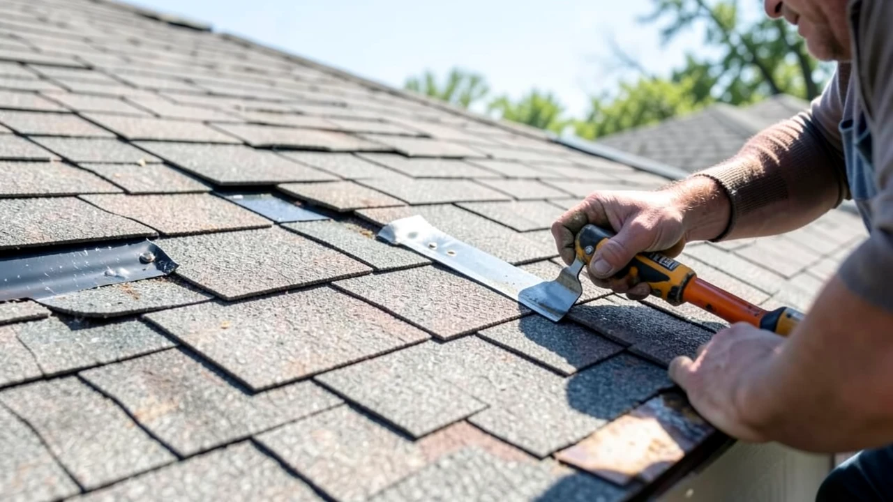 Emergency Roof Repair After Hail Storms or Severe Weather in Tenth Street - Area Tenth Street