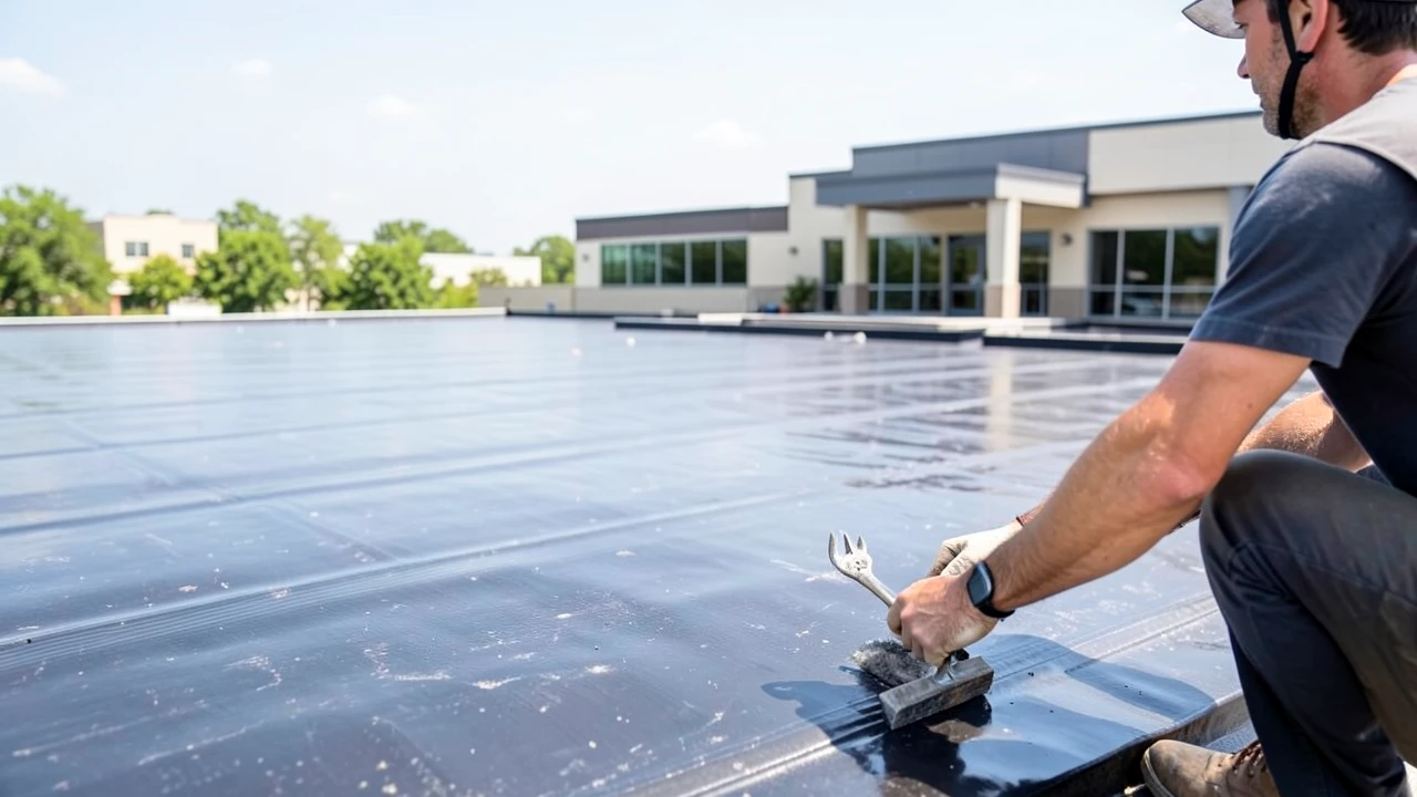 Commercial Roofing Solutions in White Rock Lake: TPO, Metal, and Flat Roofing | Area White Rock
