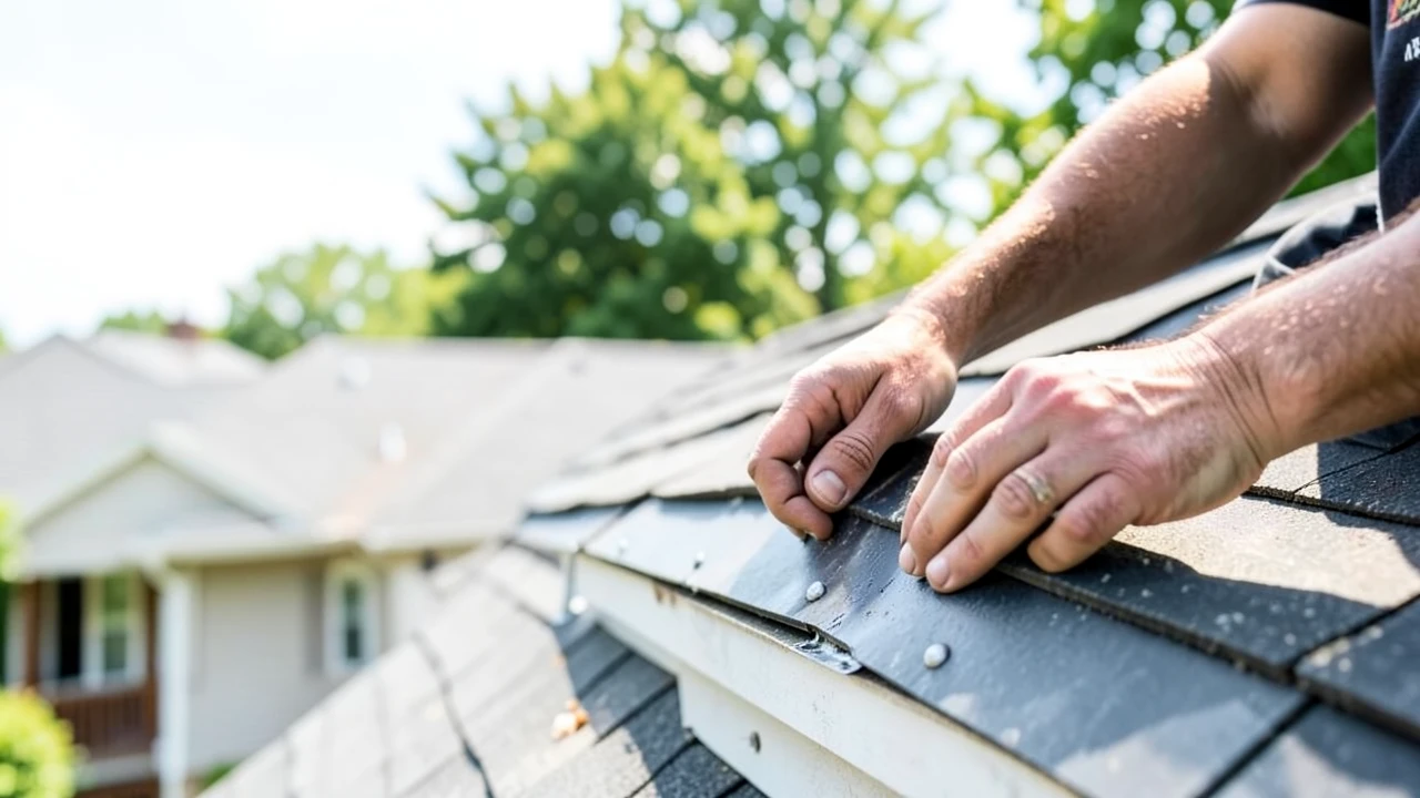 Expert Storm and Leak Repair in Winnetka Heights Area Winnetka Heights