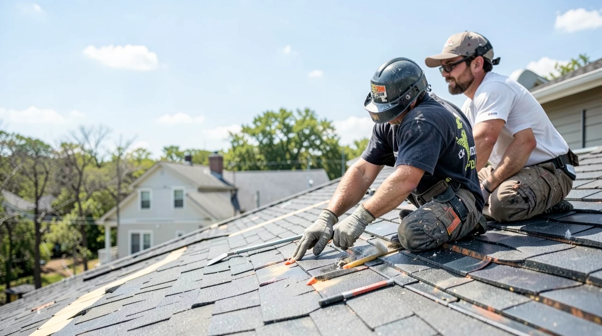 Peace of Mind Starts With a Solid Roof: Expert Roofing Services in Buckingham, TX.