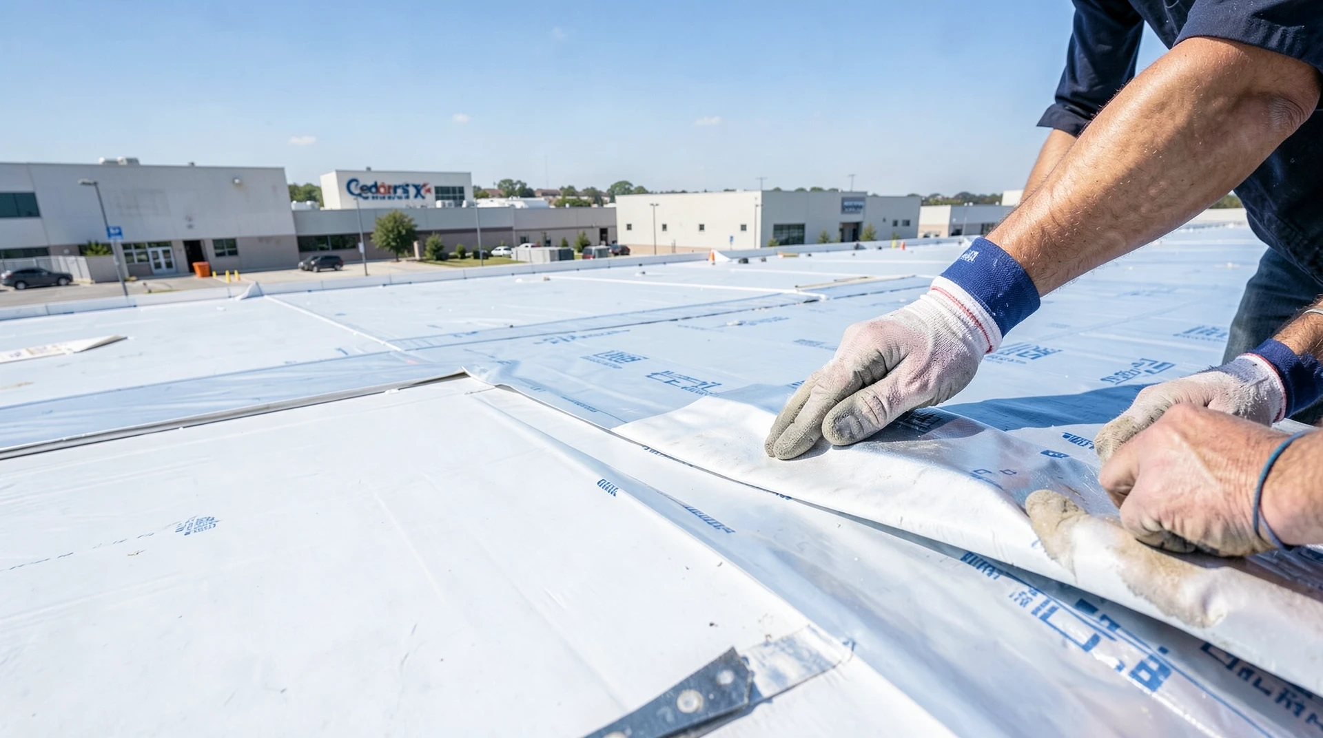 Stop Worrying About Leaks. Get Commercial Roofing Built to Last in Cedars, TX.