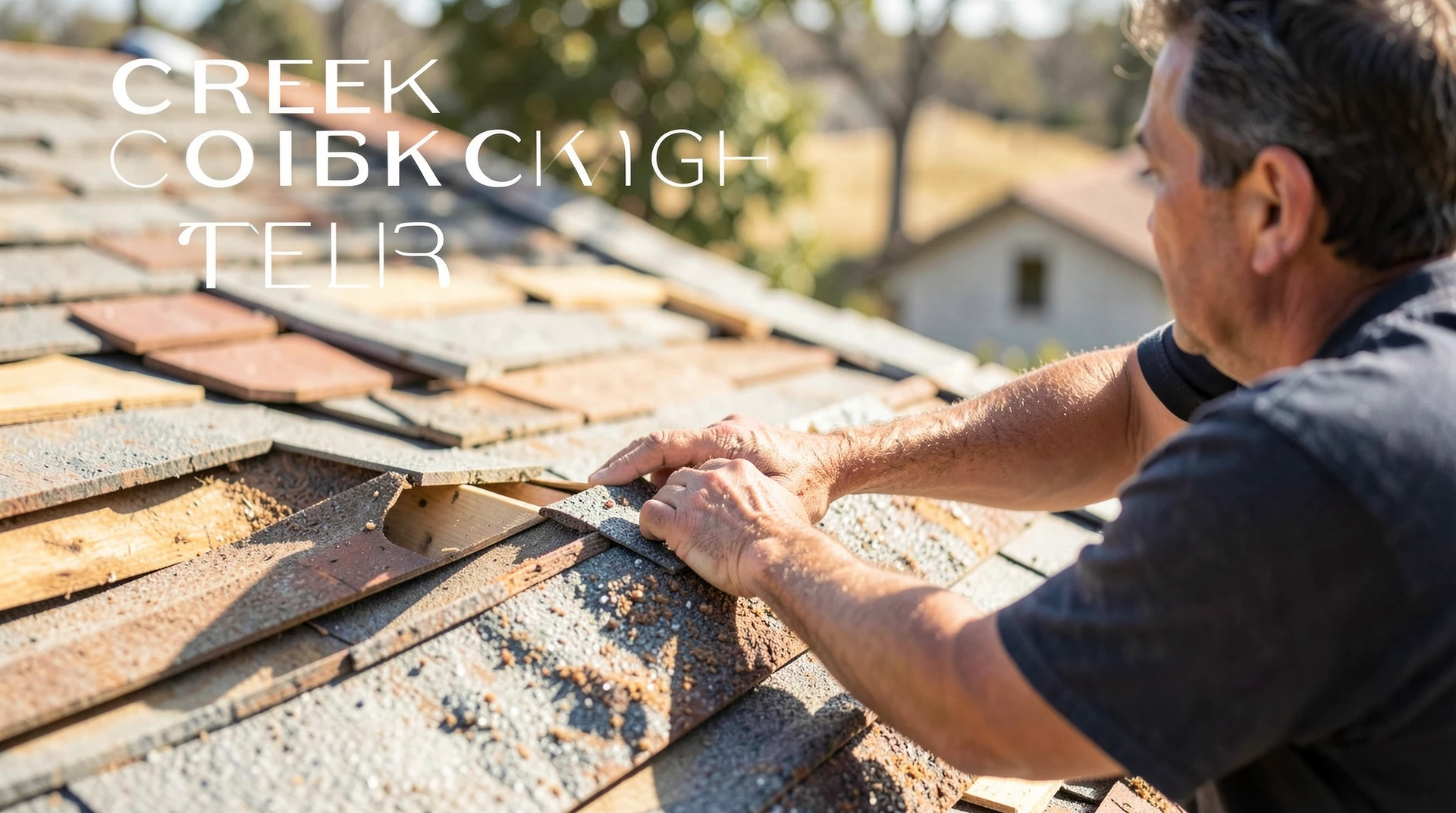 Restoring Structural Integrity: Expert Roofing Solutions for Creek Crossing, TX Homes.