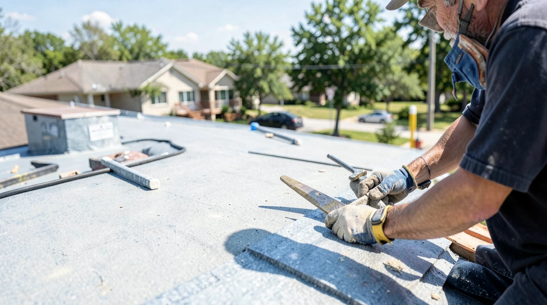Trusted Commercial Roofing Experts Serving Creek Crossing, TX Businesses