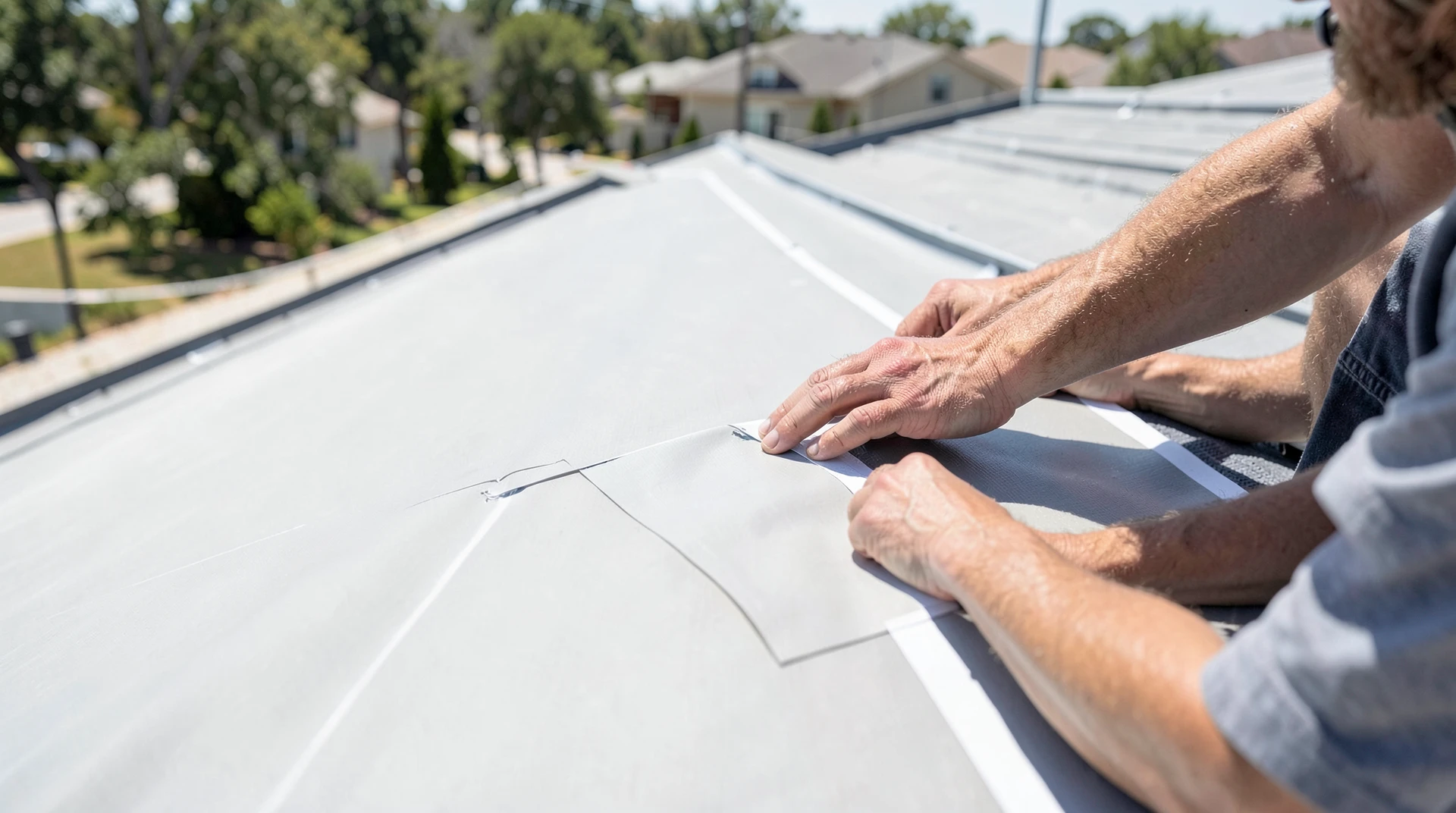 Protecting Your Investment: Commercial Roofing Expertise for Design District, TX