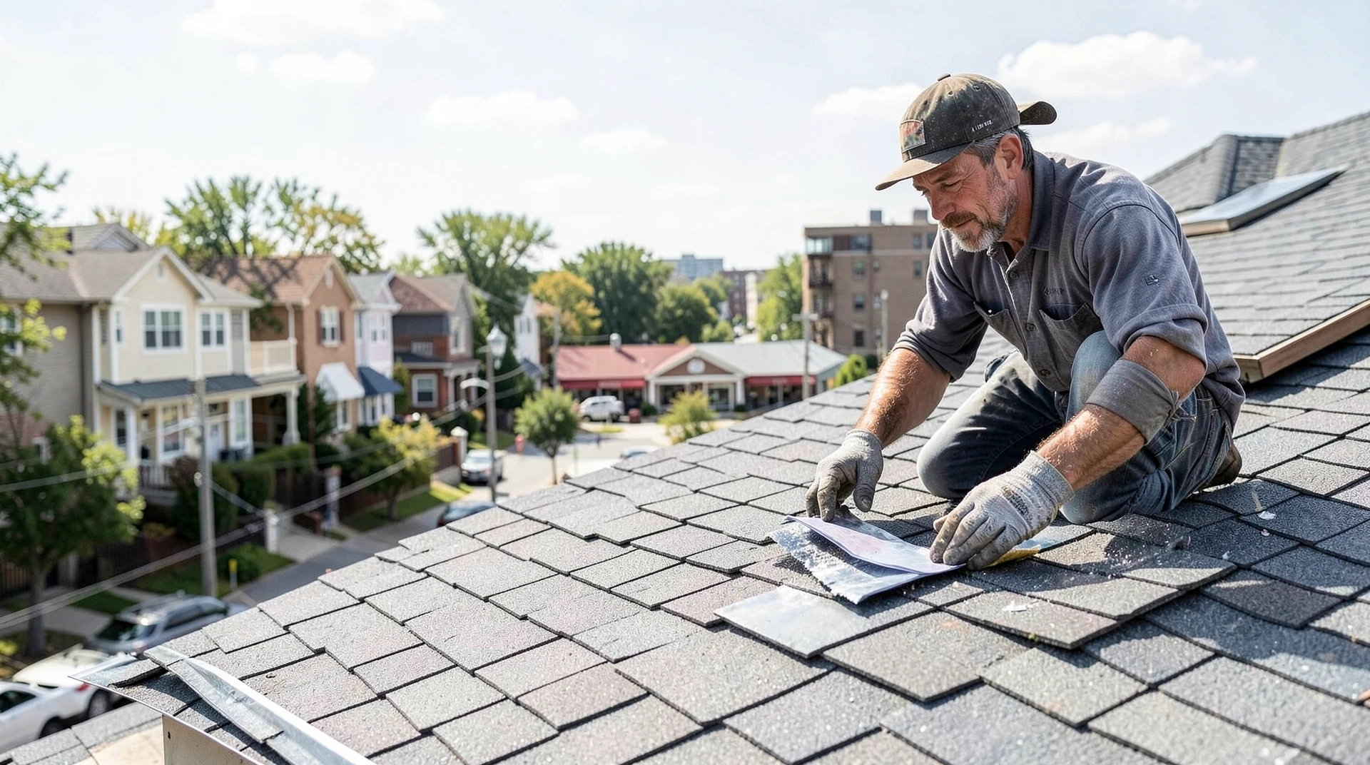 Trusted Roofing Experts Serving the Farmers Market District, TX
