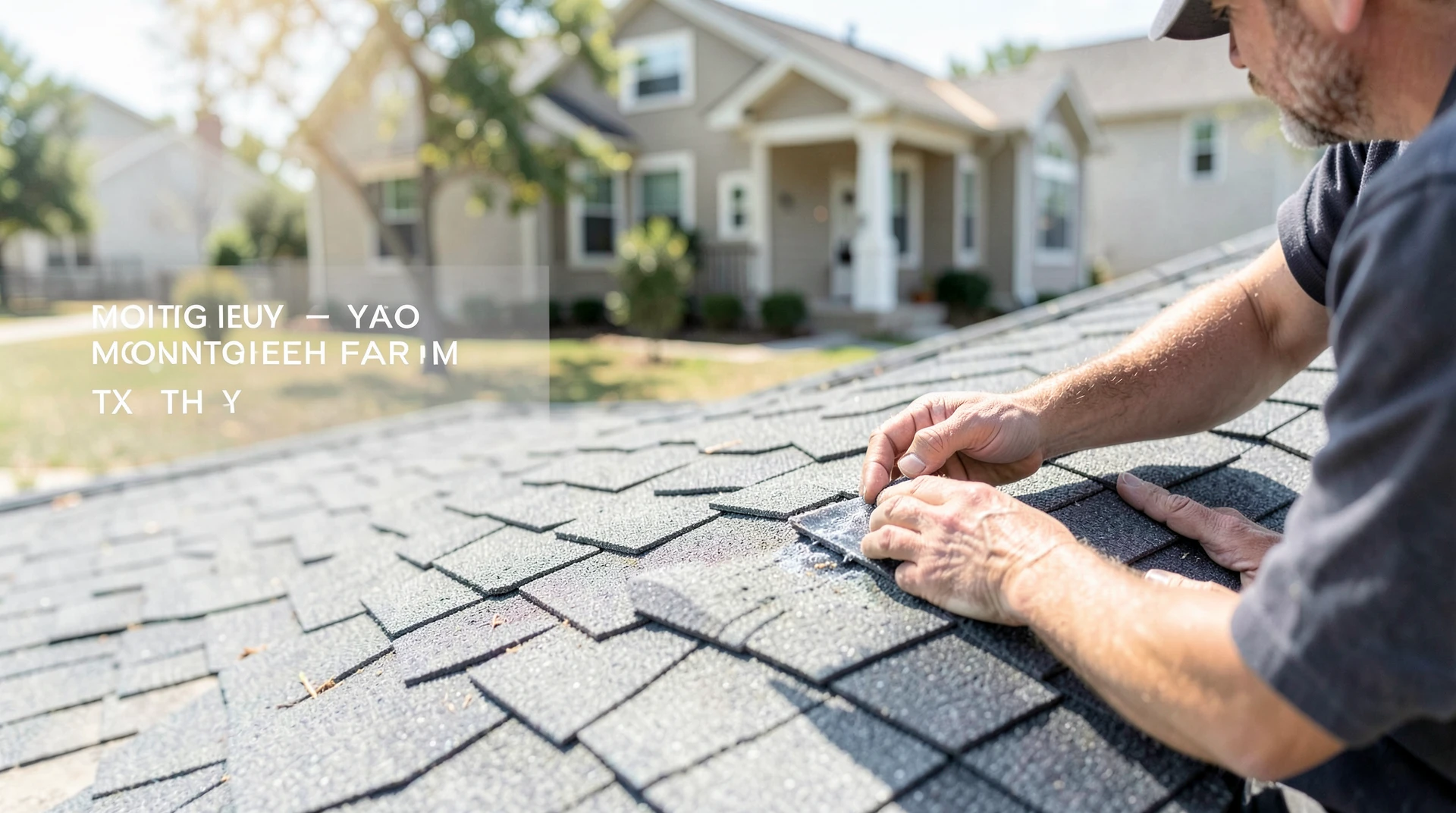 Meticulous Roof Care for Montgomery Farm: Dependable Protection You Can Trust.