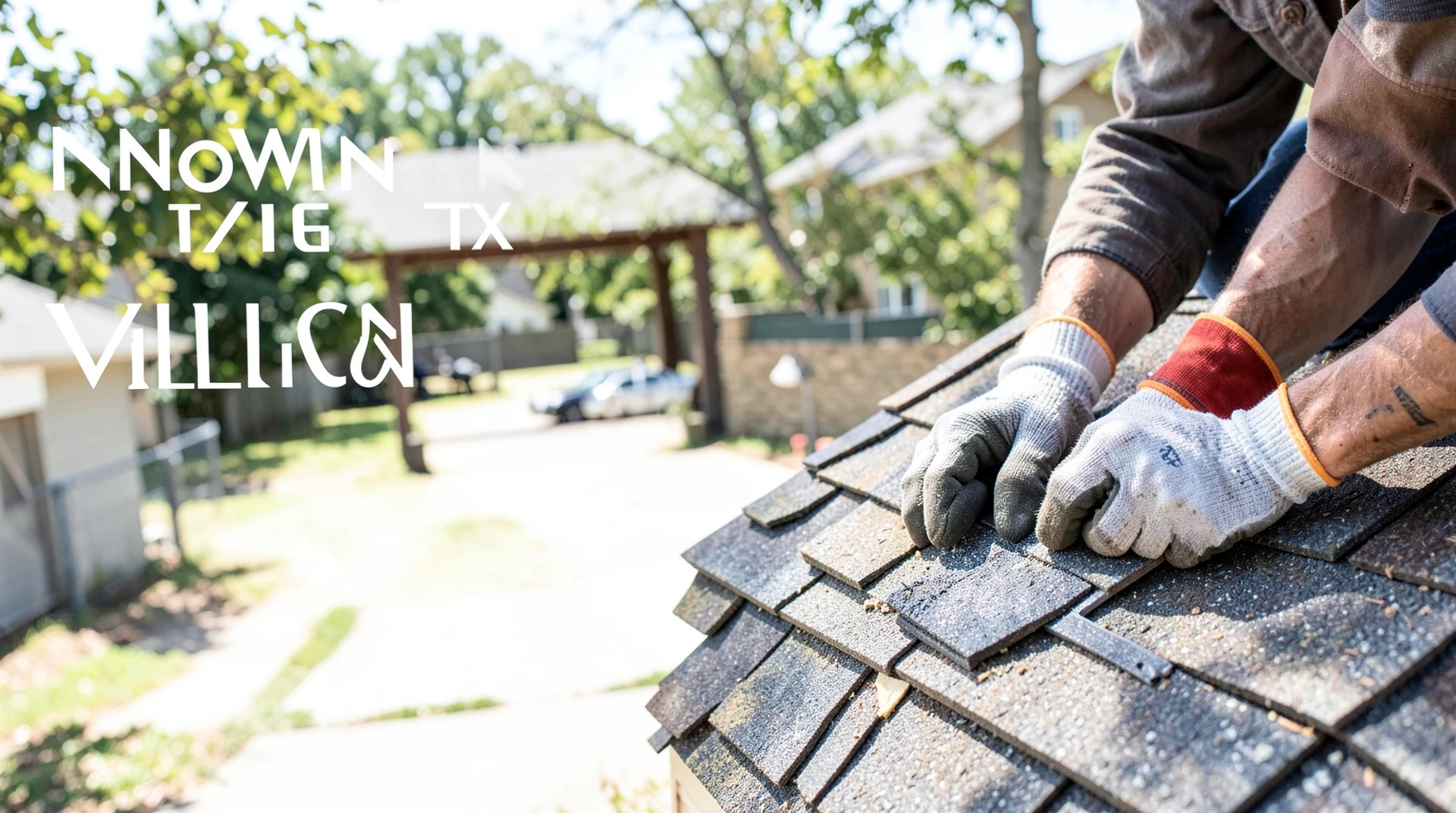 Your Trusted Neighbors for Expert Roofing in Newman Village, TX