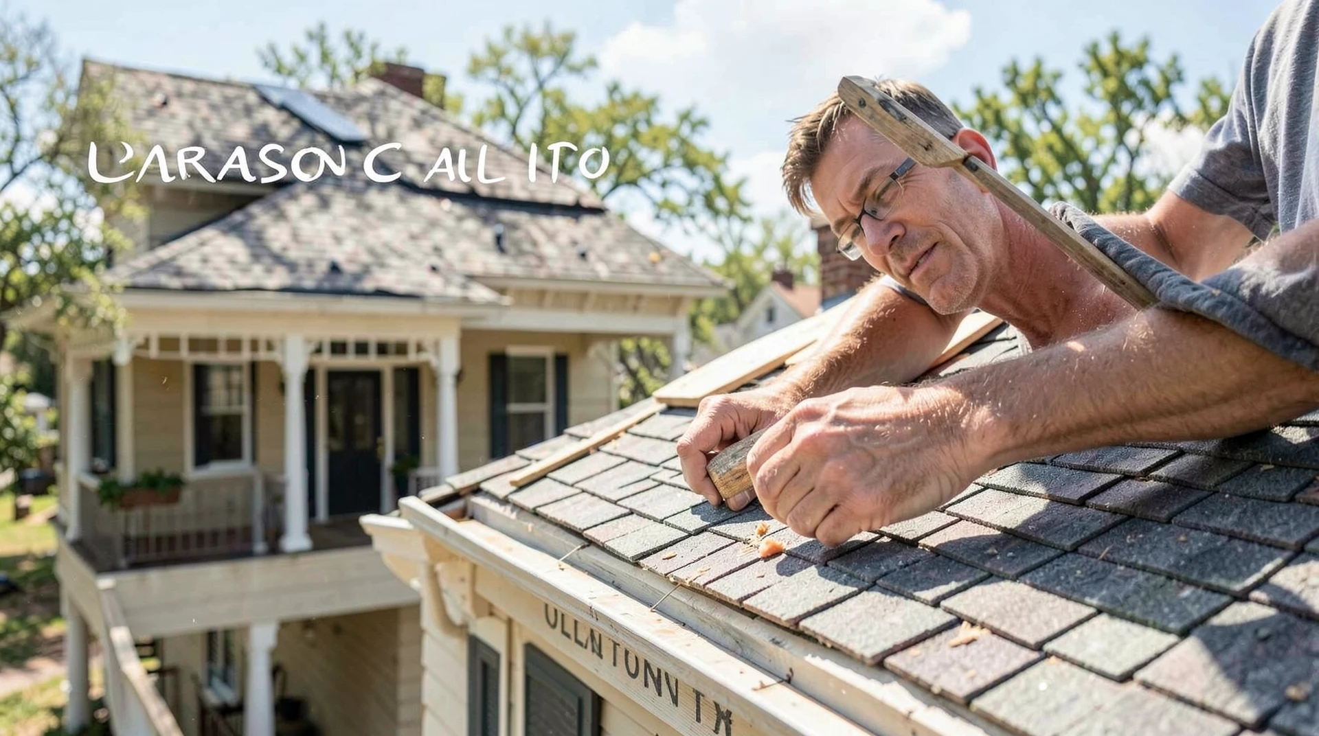 Old Downtown Carrollton's Reliable Roof Shield Against Texas Weather