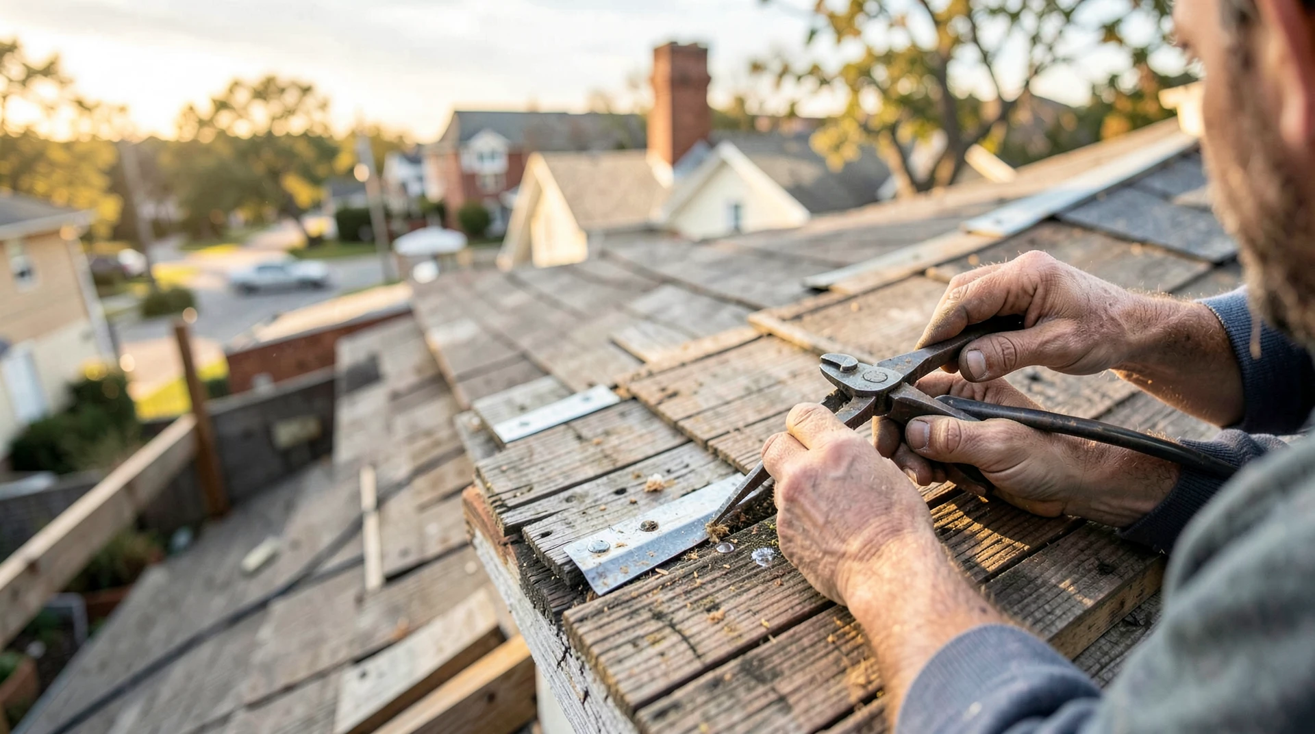 Meticulous Roofing Care for Old Downtown Carrollton, TX Homes
