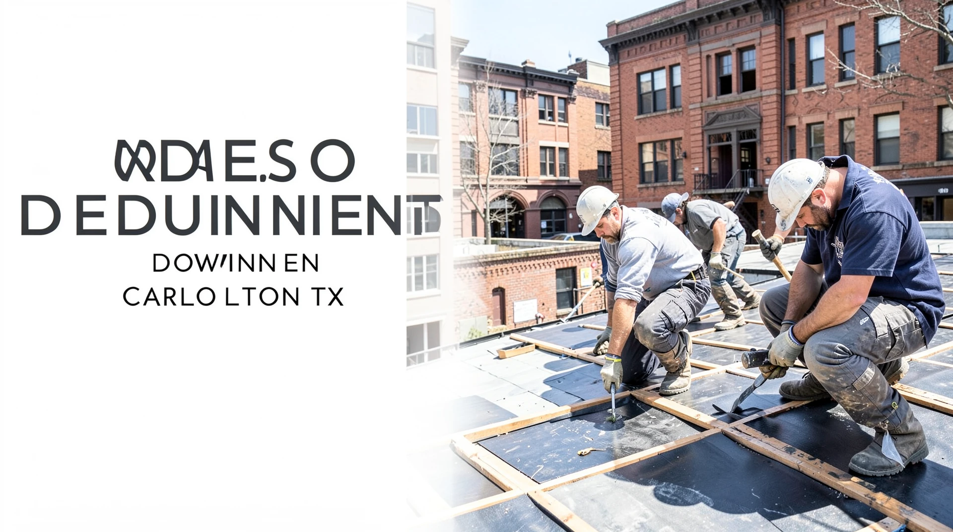 Expert Commercial Roofing Solutions for Old Downtown Carrollton, TX Property Owners