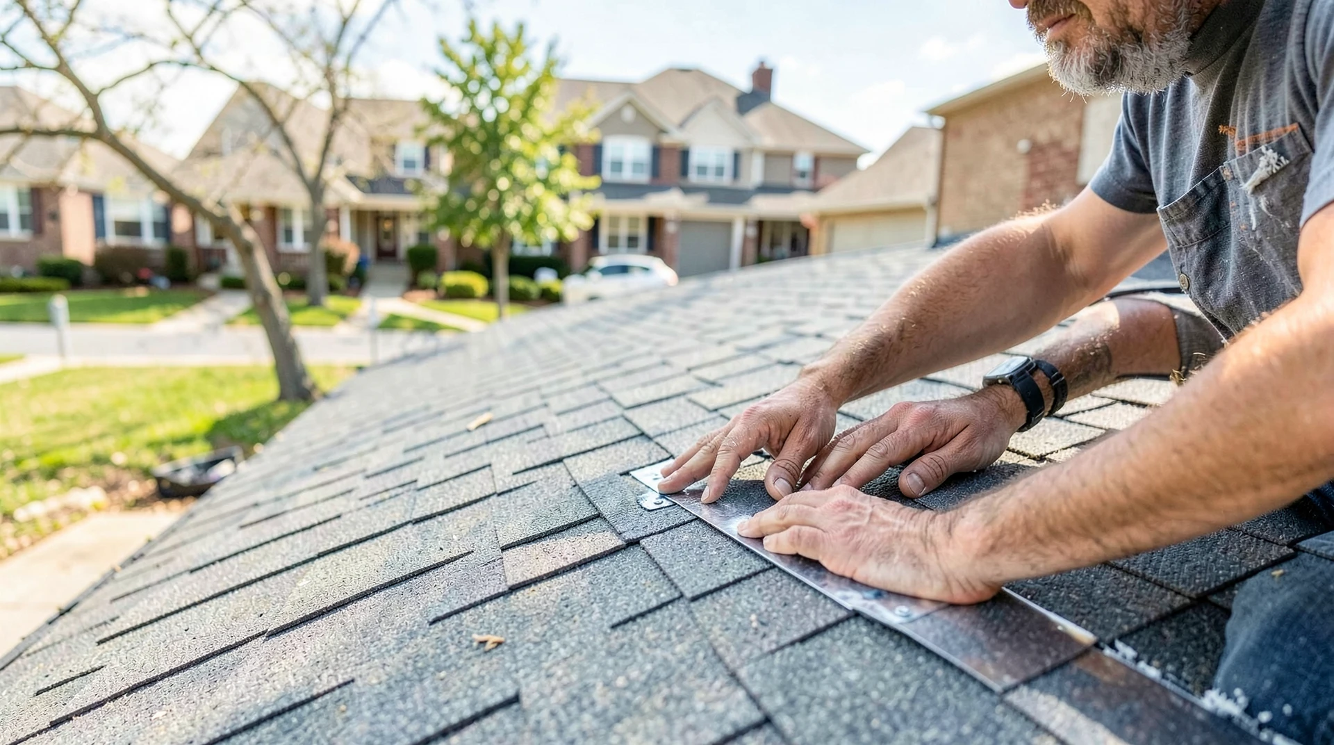 Your Confident Partner for Roofing in Old Town Lewisville, TX