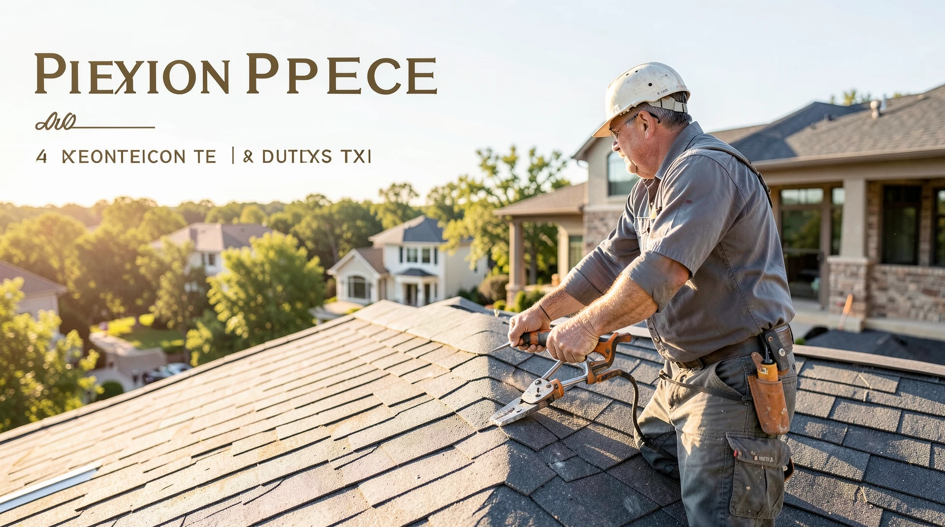 The Trusted Local Authority for Premier Roofing in Peyton Place, TX