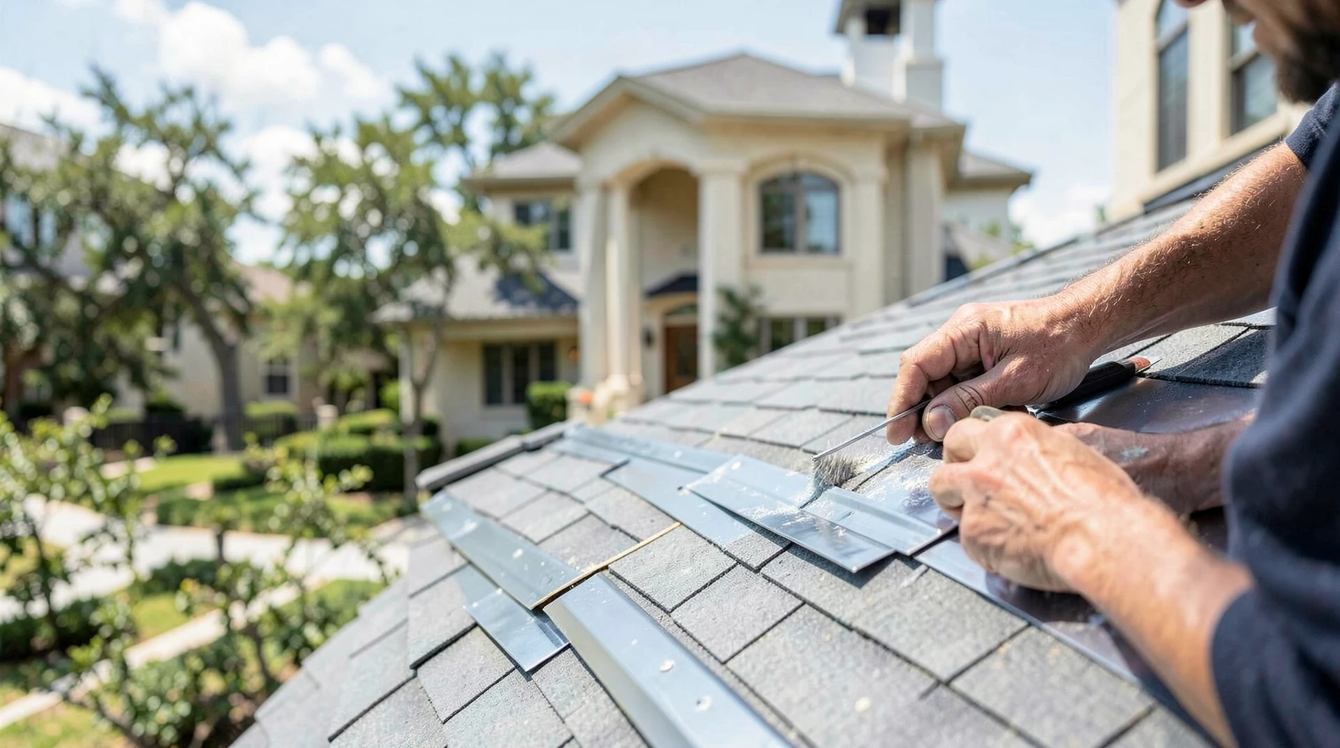 Meticulous Roofing Expertise Serving Trinity Groves, TX