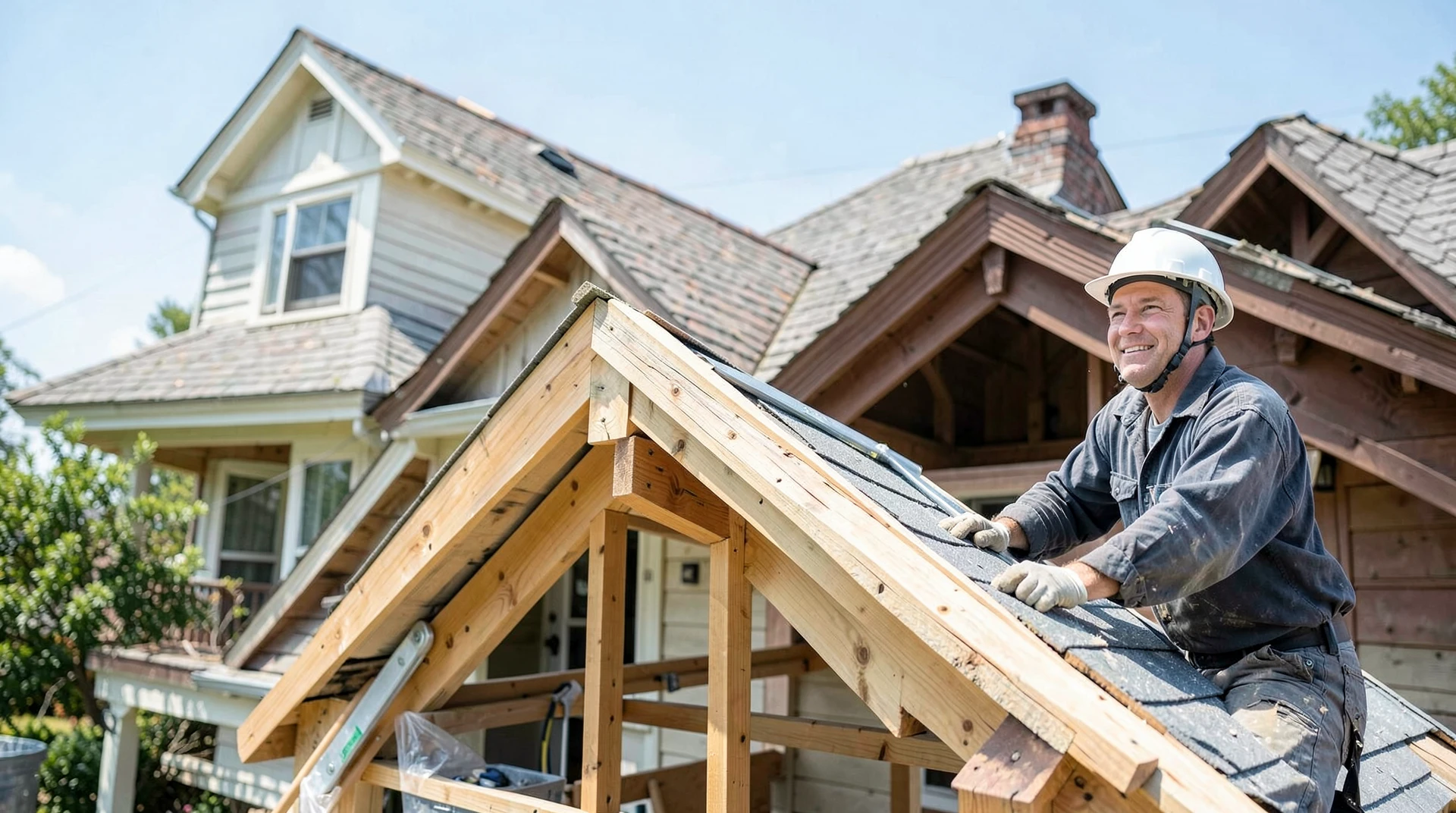 Meticulous Roof Care for Trinity Groves: Your Neighbors Since Day One.