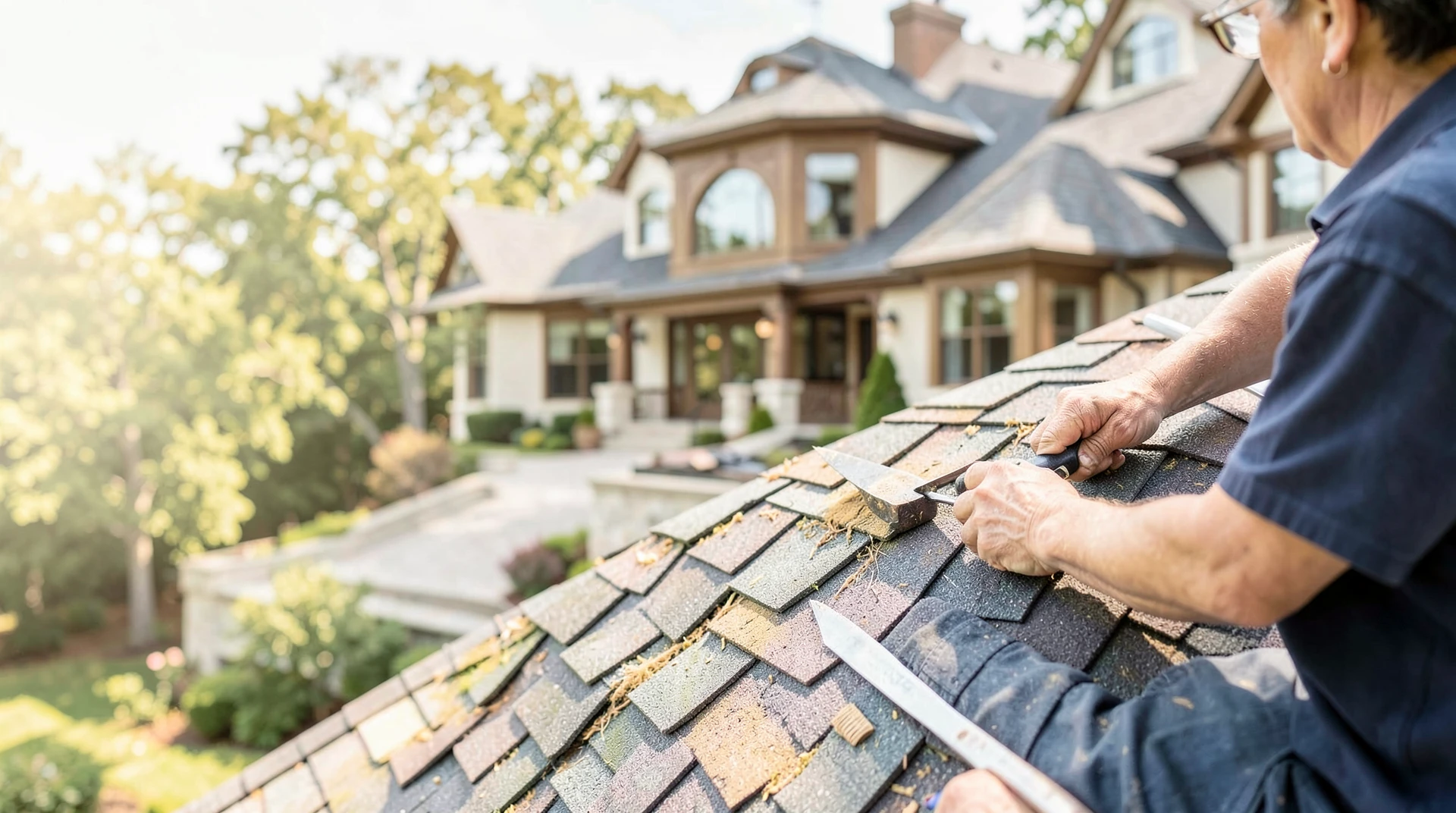 Meticulous Roofing Care for Westlake's Esteemed Homes