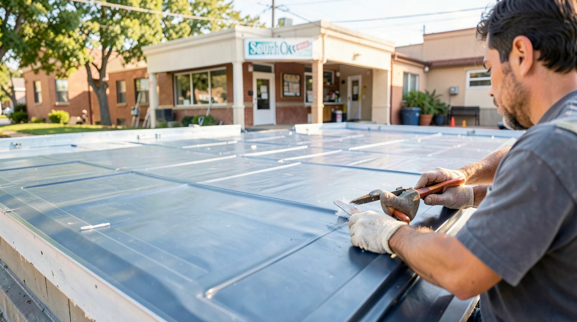 Trusted Commercial Roofing Solutions for South Oak Cliff Businesses