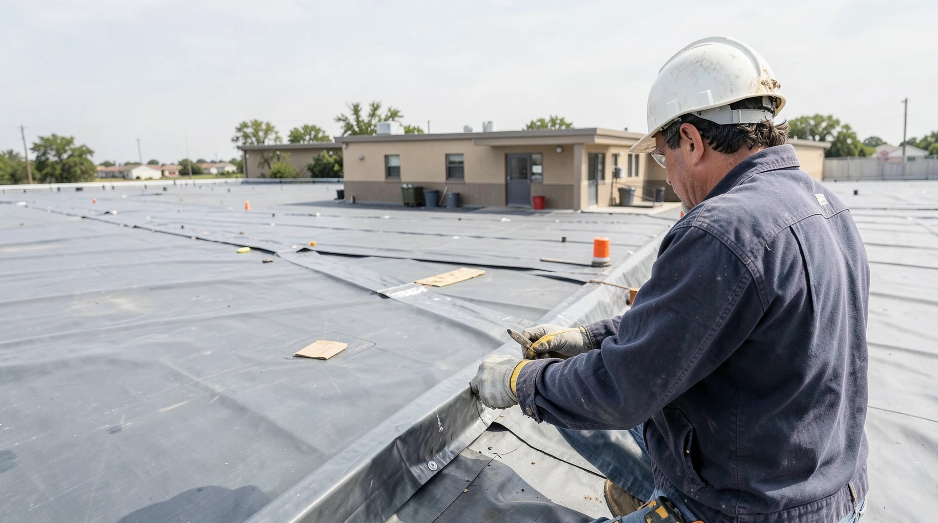 Protecting Your Business Investment with Commercial Roofing in White Rock Lake, TX
