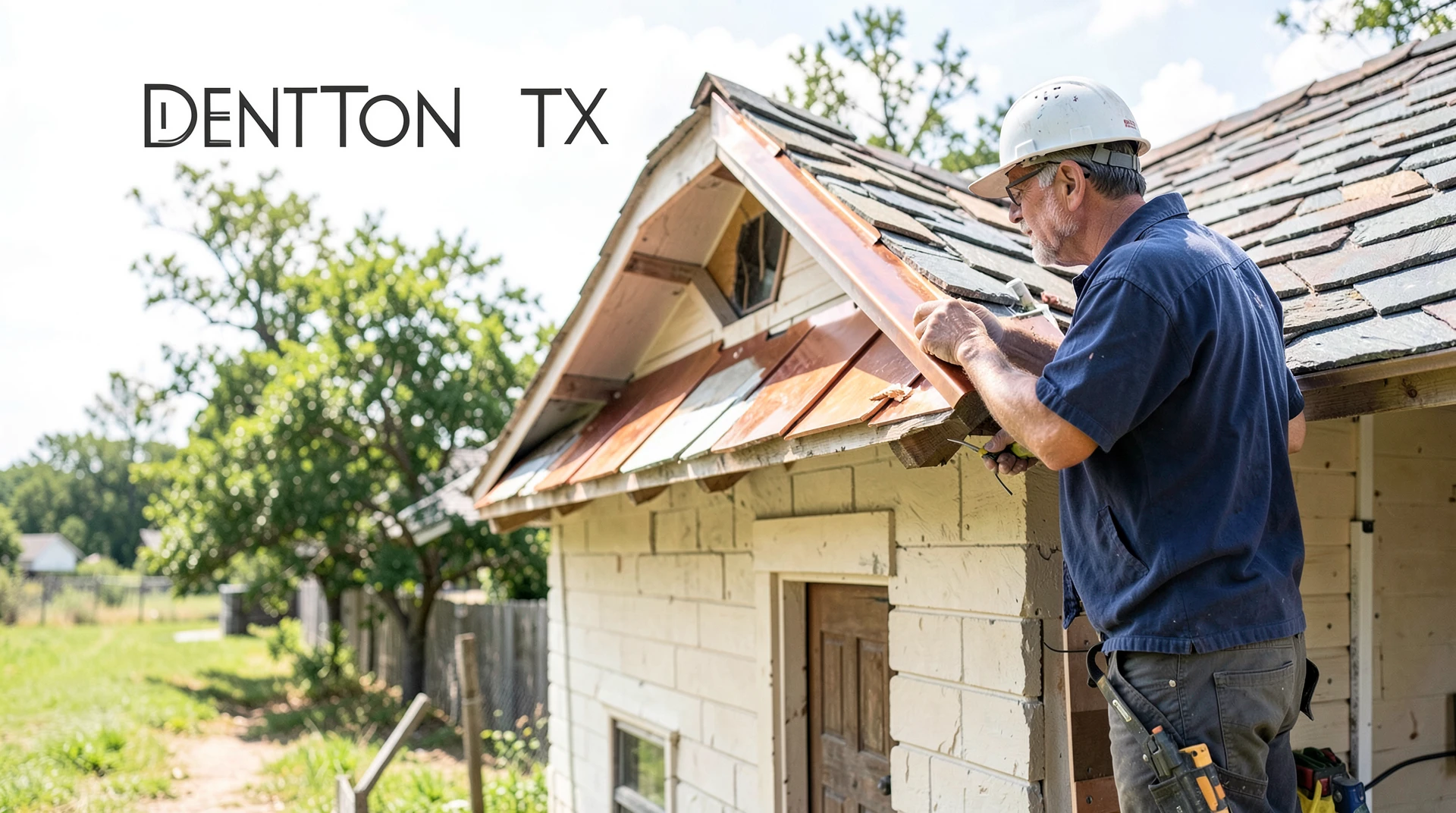 Bespoke Custom Roofing Solutions for Premier Properties in Denton, TX