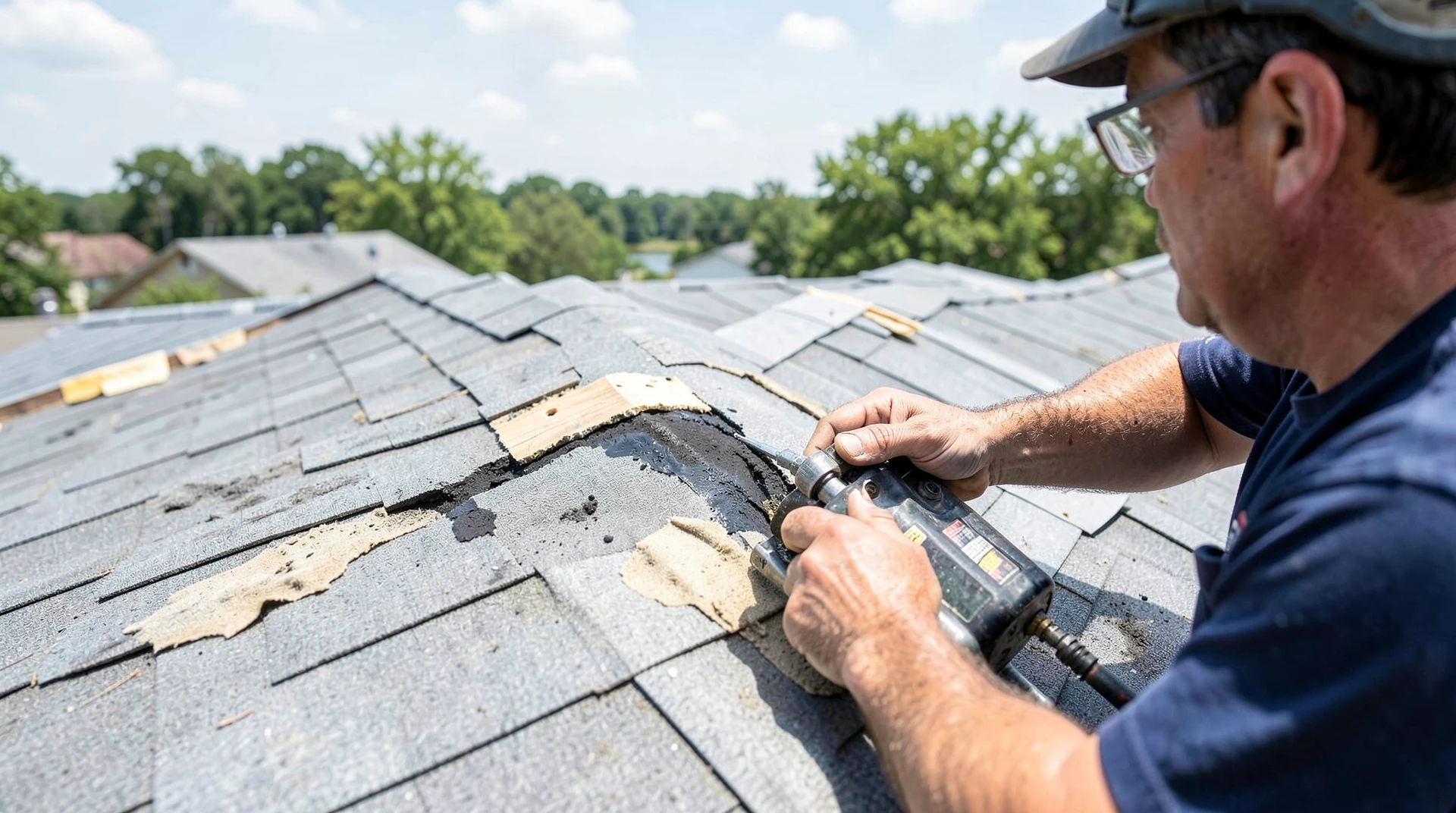 Emergency Roof Repair in White Rock Lake, TX: Immediate Help When Disaster Strikes