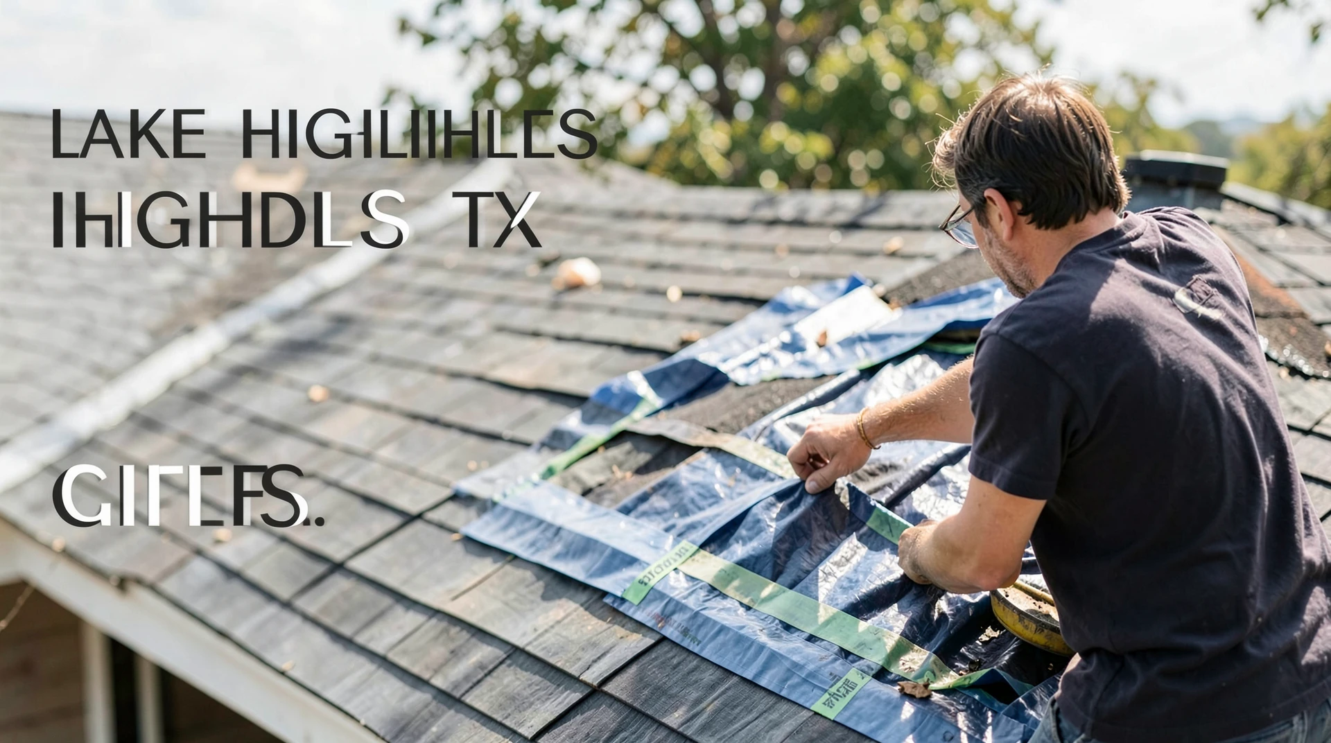 Emergency Roof Tarping in Lake Highlands, TX: Your Immediate Shield Against Storm Damage