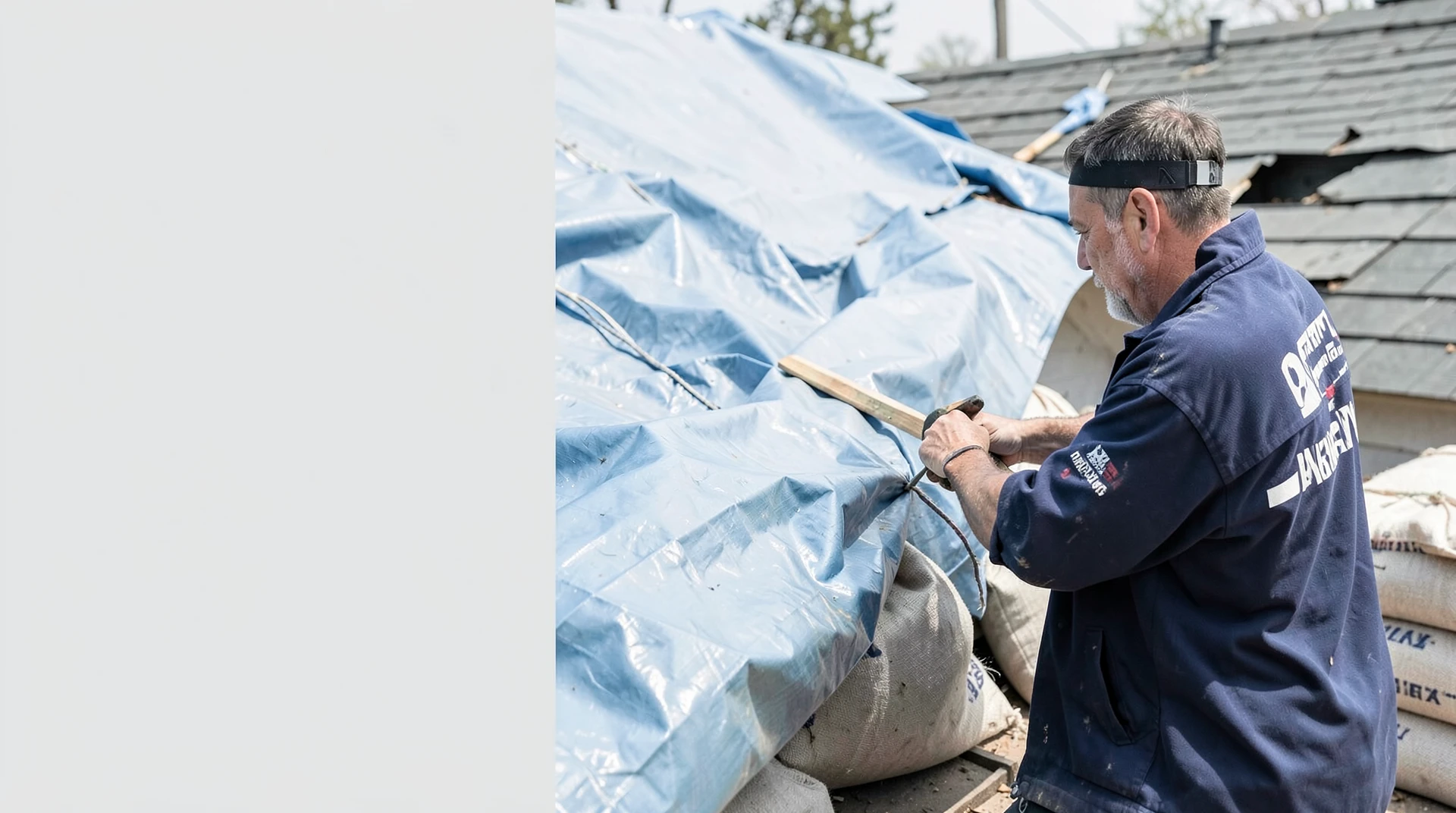 Urgent Emergency Roof Tarping in Oak Cliff, TX: Stop Water Damage Before It Starts