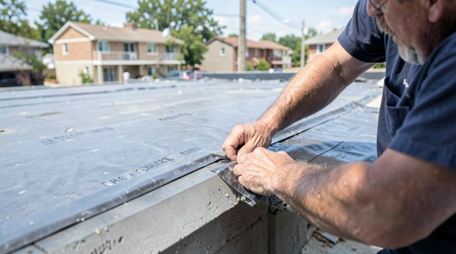 Stop Worrying About the Next Storm: Expert Flat Roofing Protection in South Oak Cliff, TX