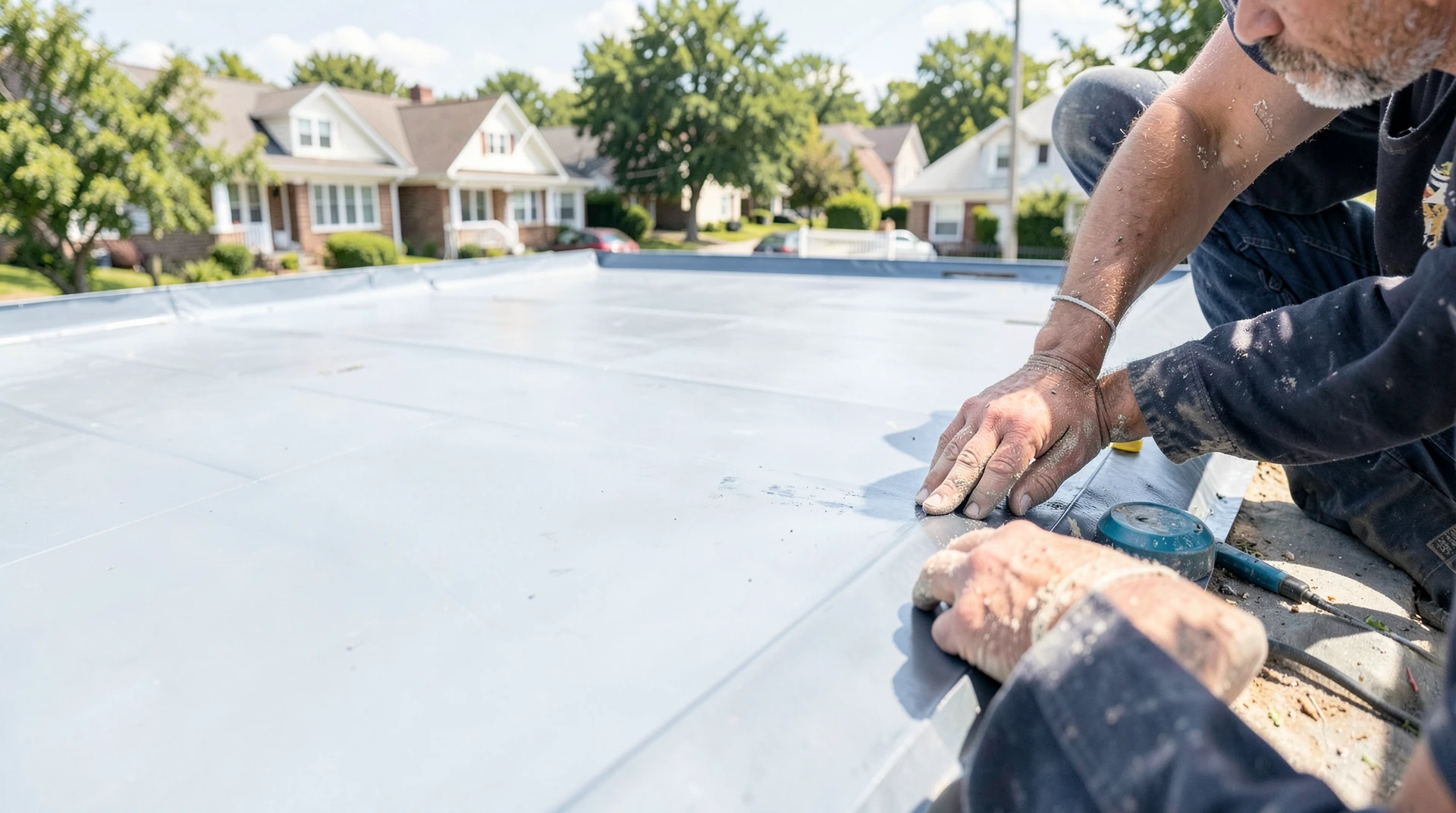 Flat Roofing Solutions for Your Long-Term Investment in Bishop Arts District, TX