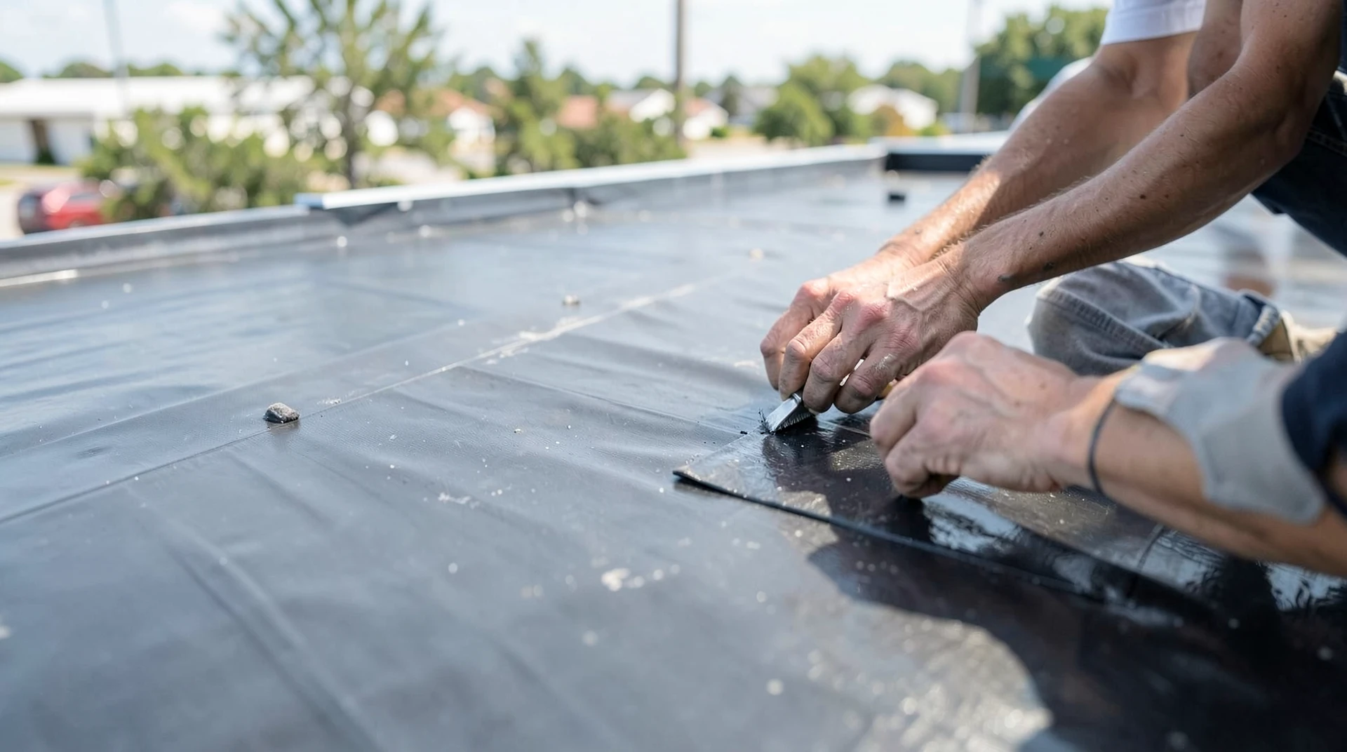 Peace of Mind Underfoot: Expert Flat Roofing Services in Pleasant Grove, TX