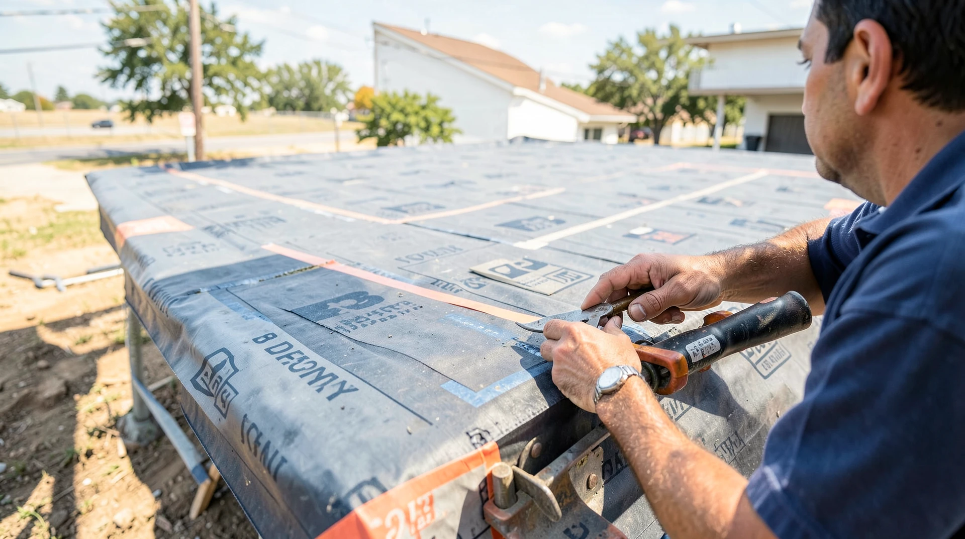 Expert Flat Roofing Services in Denton, TX: Protecting Your Commercial Investment