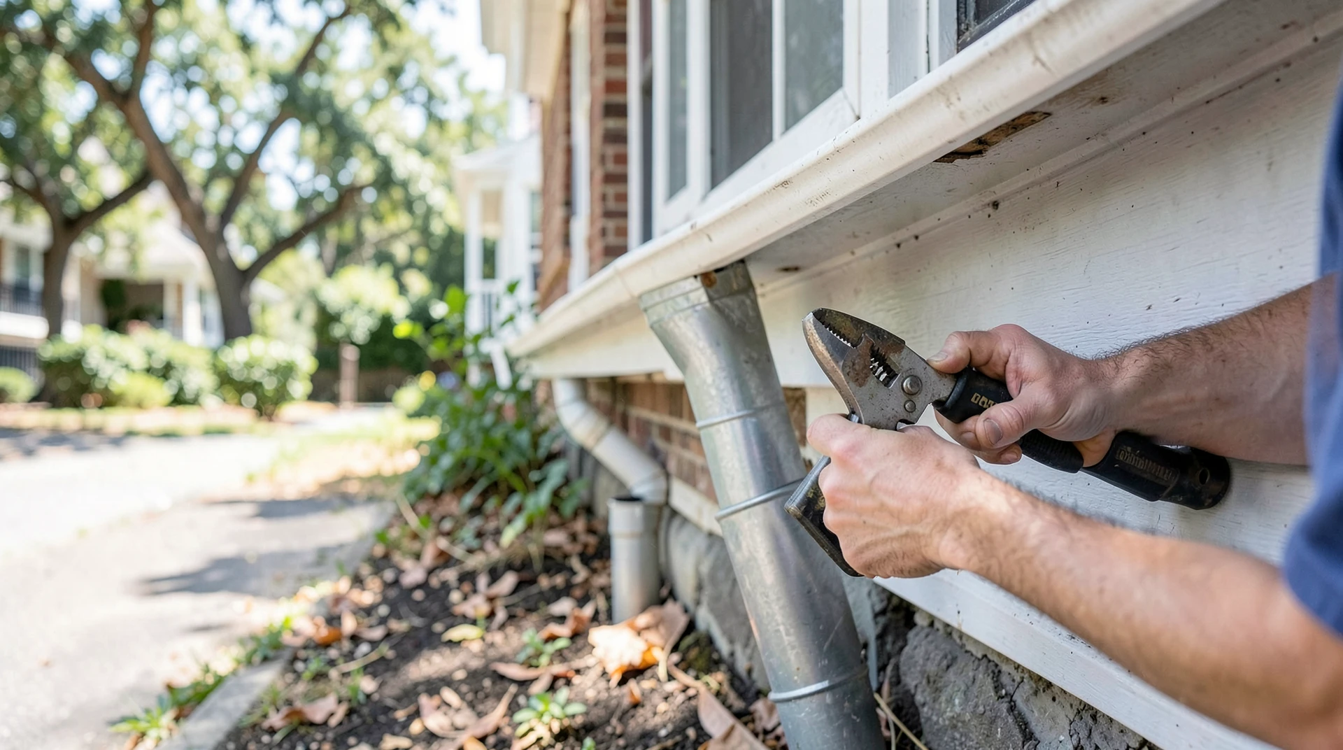 Protecting Your Foundation: Professional Gutter Repair & Replacement in Oak Cliff, TX