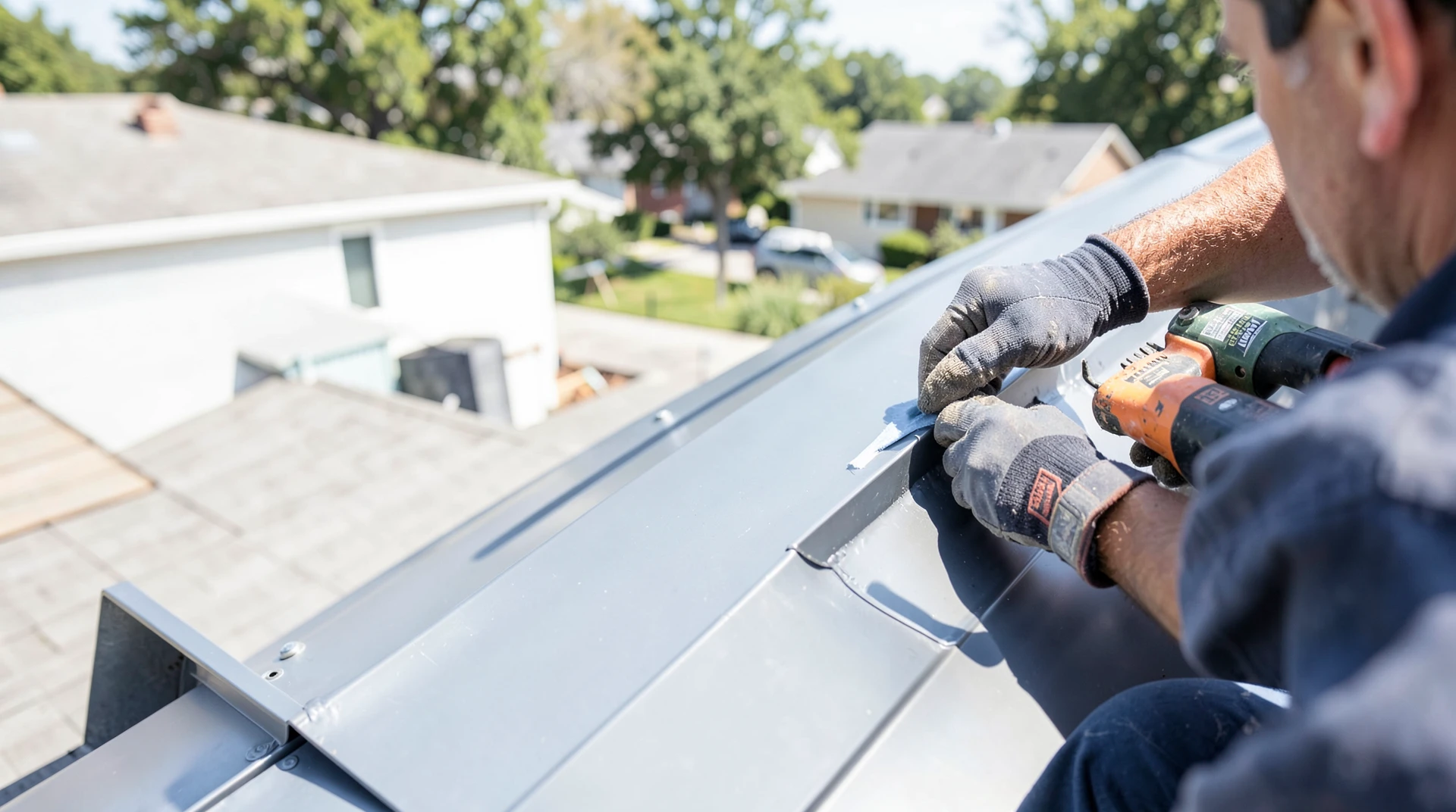 Maximum Defense Against DFW Storms: Metal Roofing in South Oak Cliff, TX