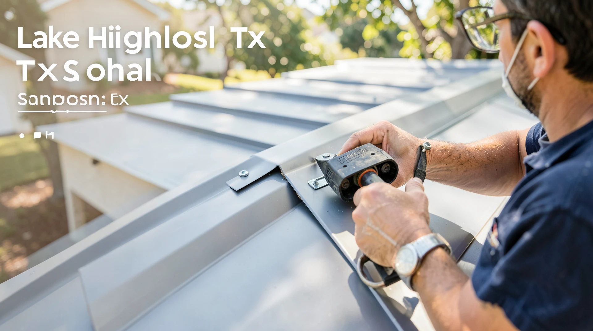 Metal Roofing in Lake Highlands, TX: A Lifetime of Protection for Your Home Investment.