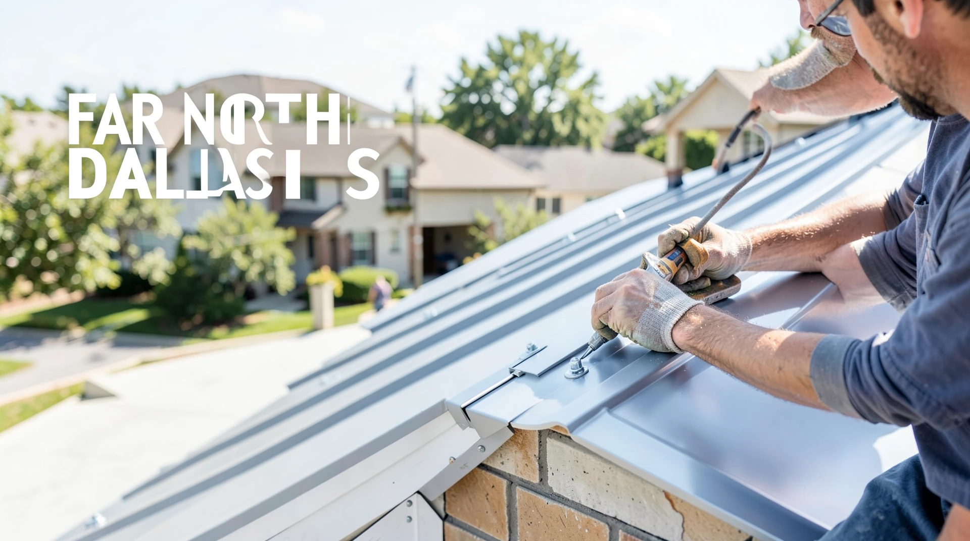 Rock-Solid Metal Roofing Solutions for Far North Dallas Homeowners