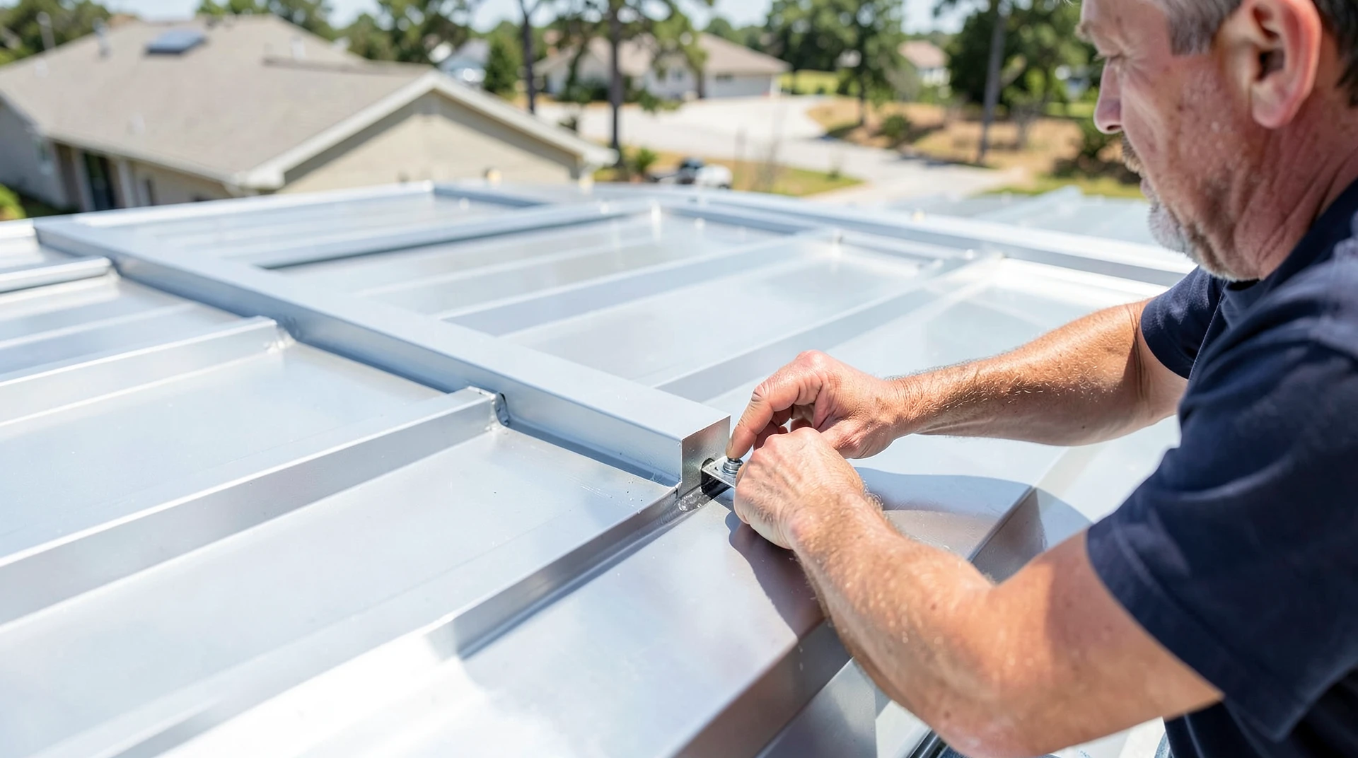Elevate Your Home's Shield: Premium Metal Roofing in North Dallas, TX